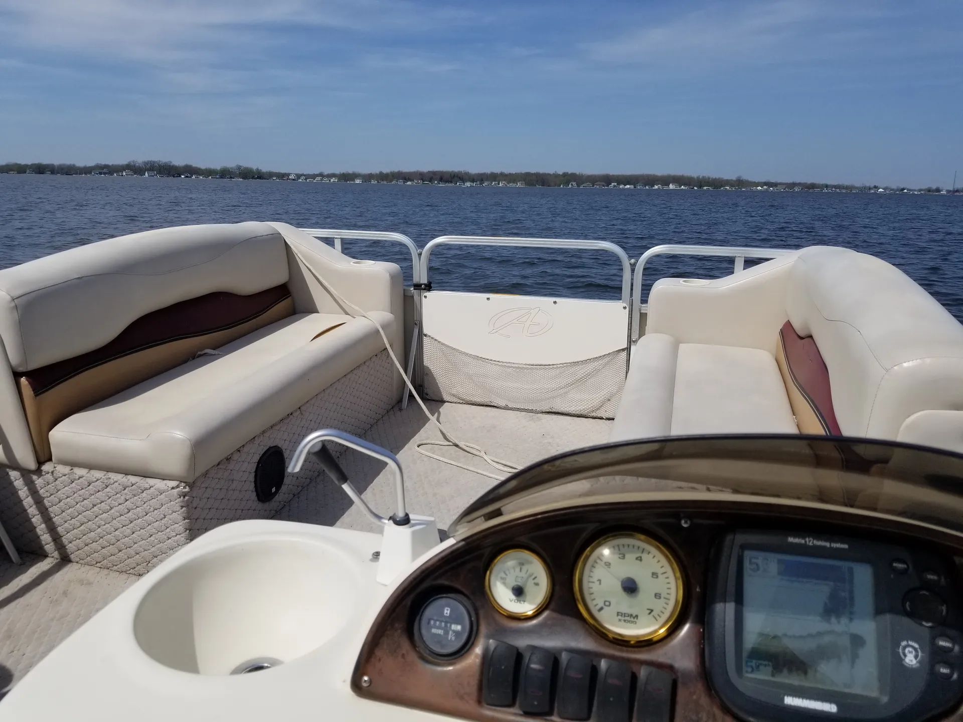 Avalon Somerset 12-Person Pontoon w/Bimini, Bluetooth and More!