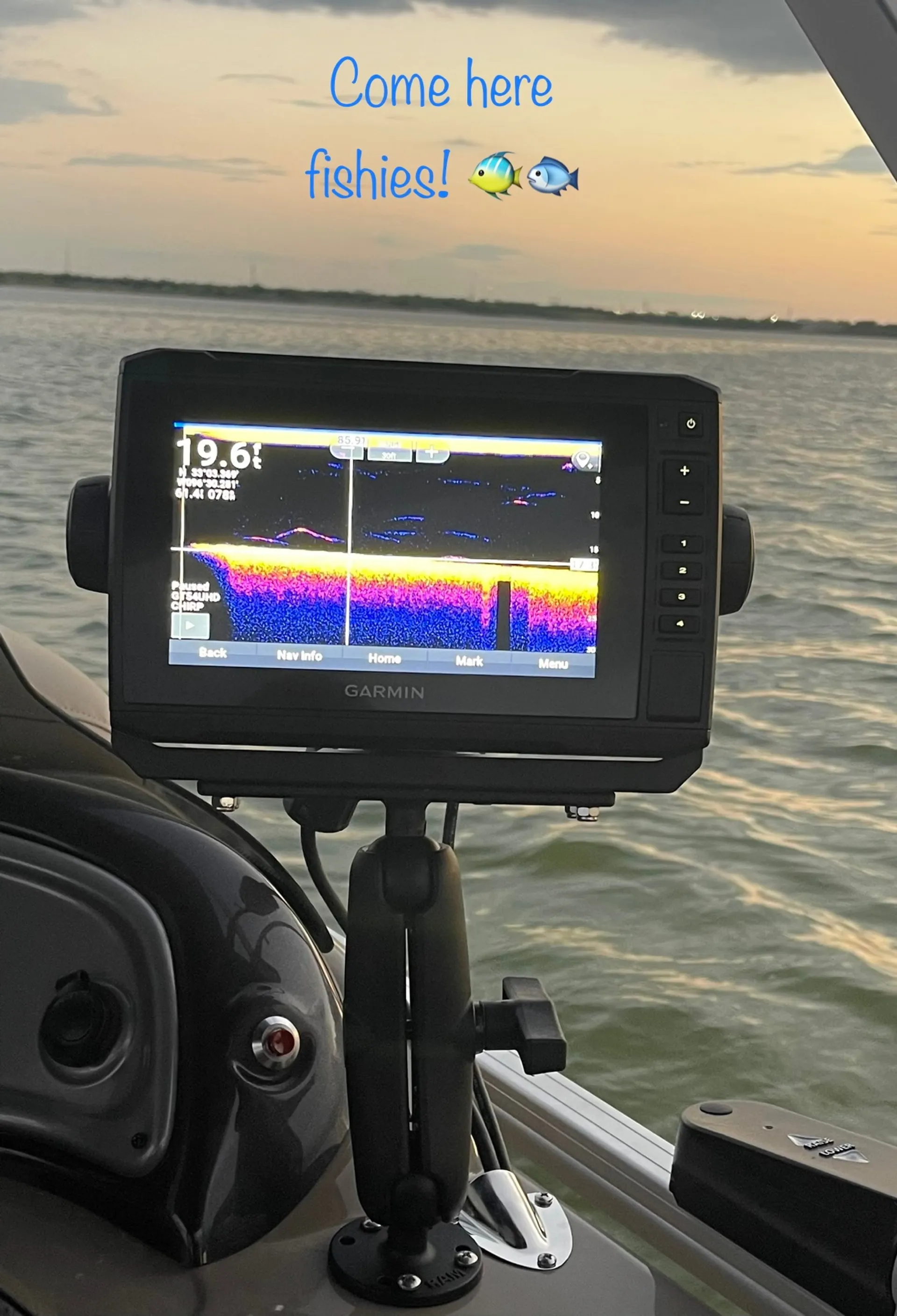 20' Fishing pontoon near Lavon and Ray Hubbard