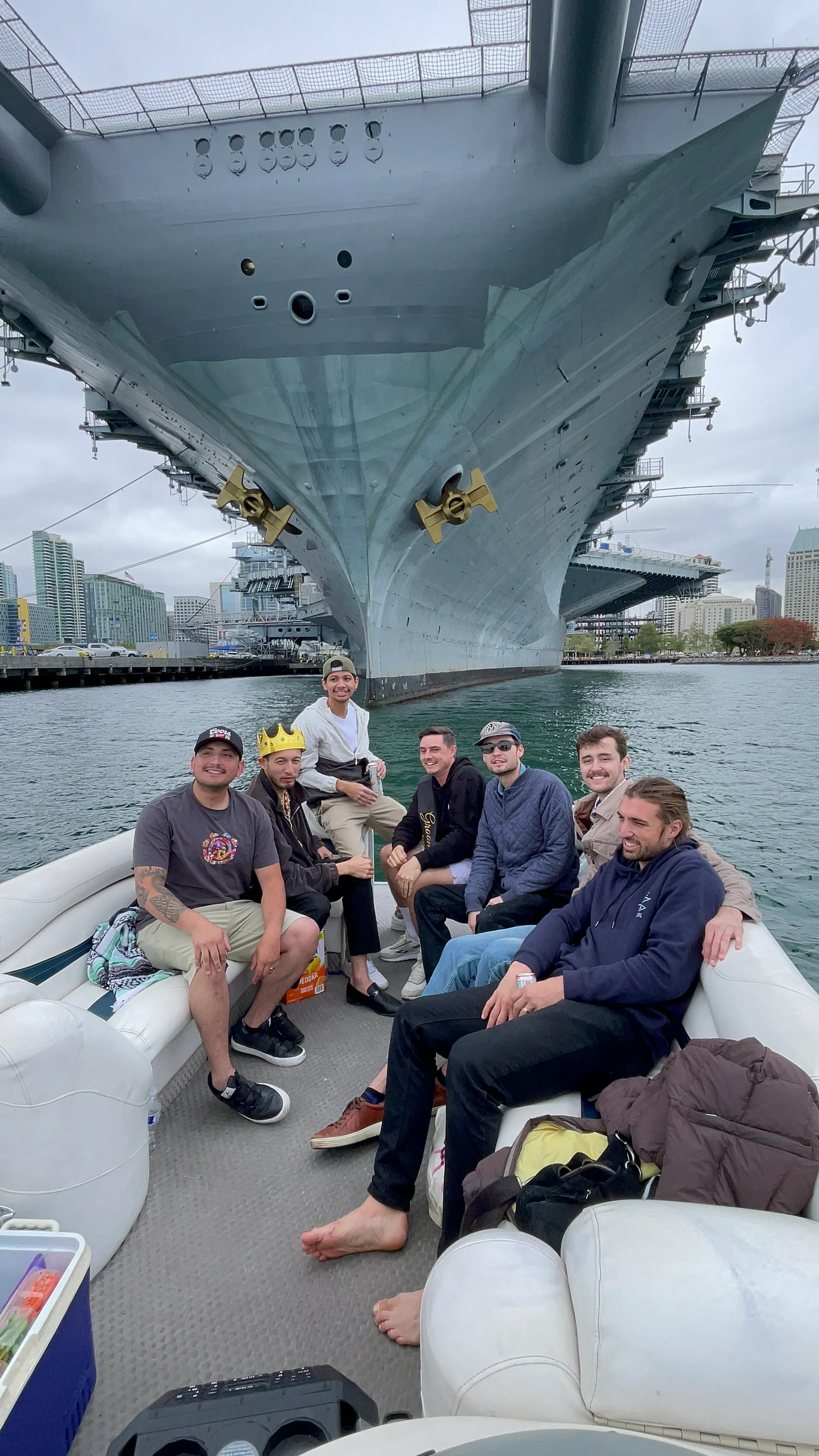 Sun Tracker by Tracker Marine Party Hut 30 Regency w/90ELPT Opti in San Diego, CA — photo 2