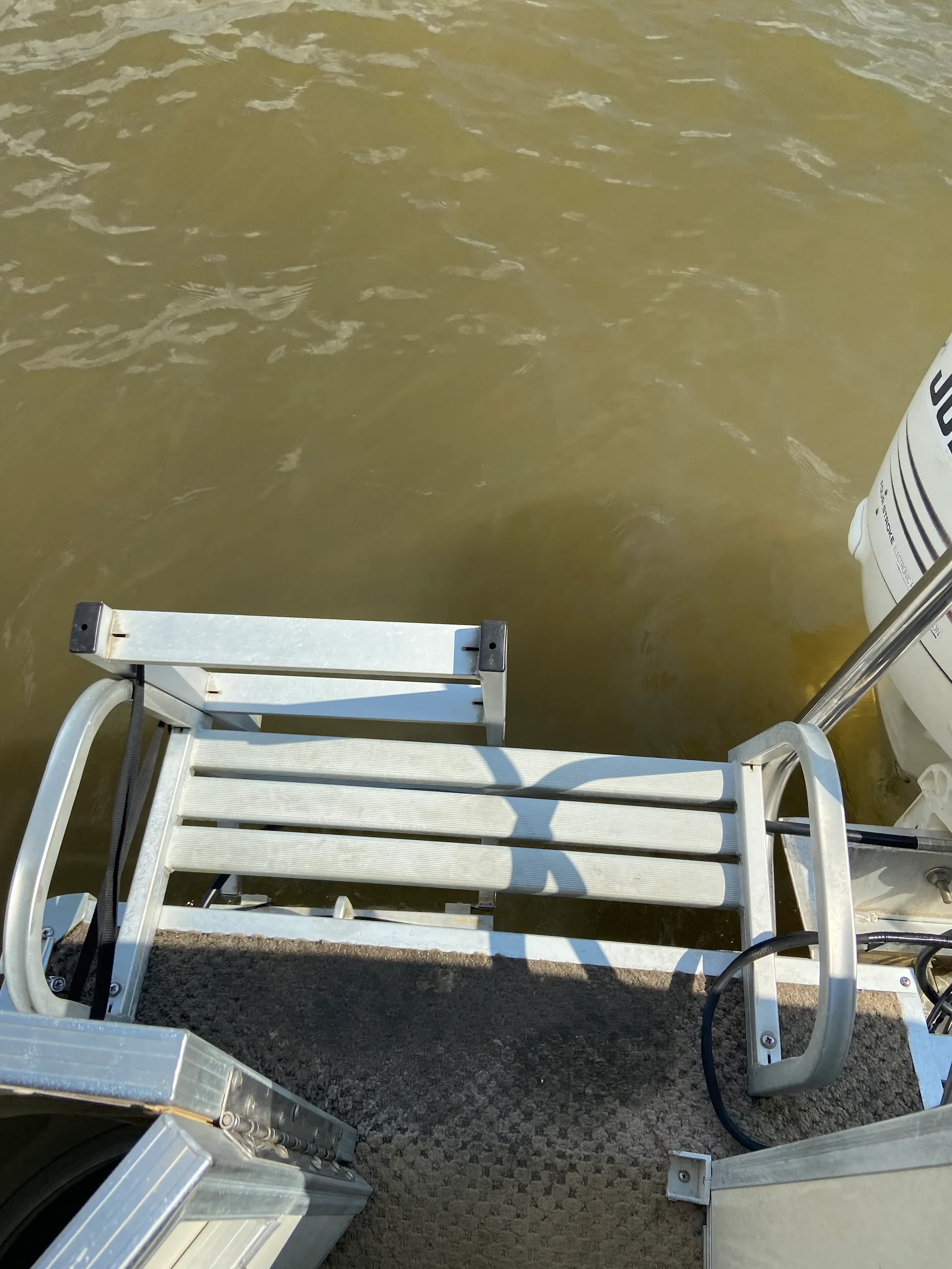 Odyssey Pontoons 2302TT Lextra Tri-Tube in Denver, NC — photo 8