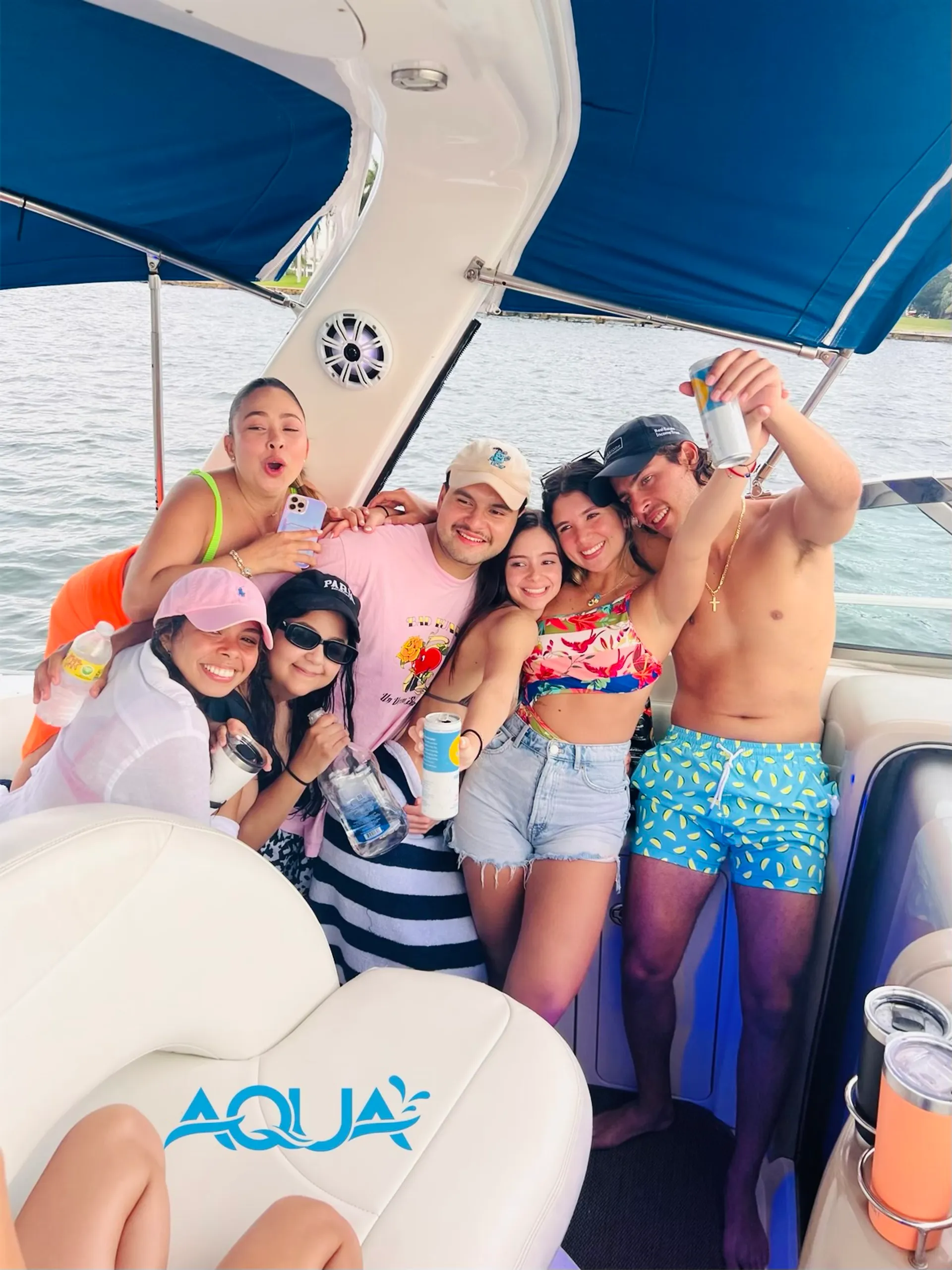 45' Sea Ray Birthday • Free Hour • Best Crew