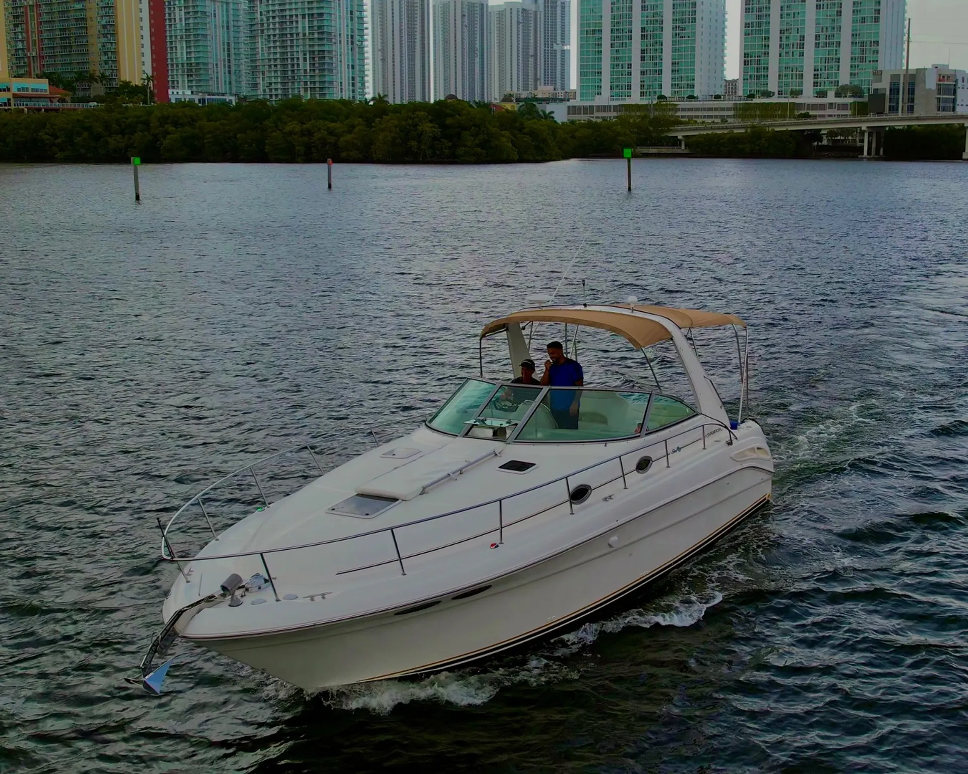 Sand bars  yacht tour swim in the crystal waters , millionaire houses 