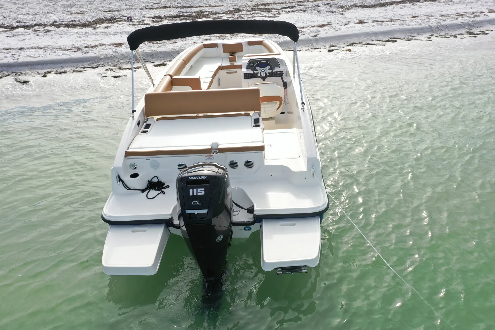20ft Bayliner Bowrider - Island Hopper!