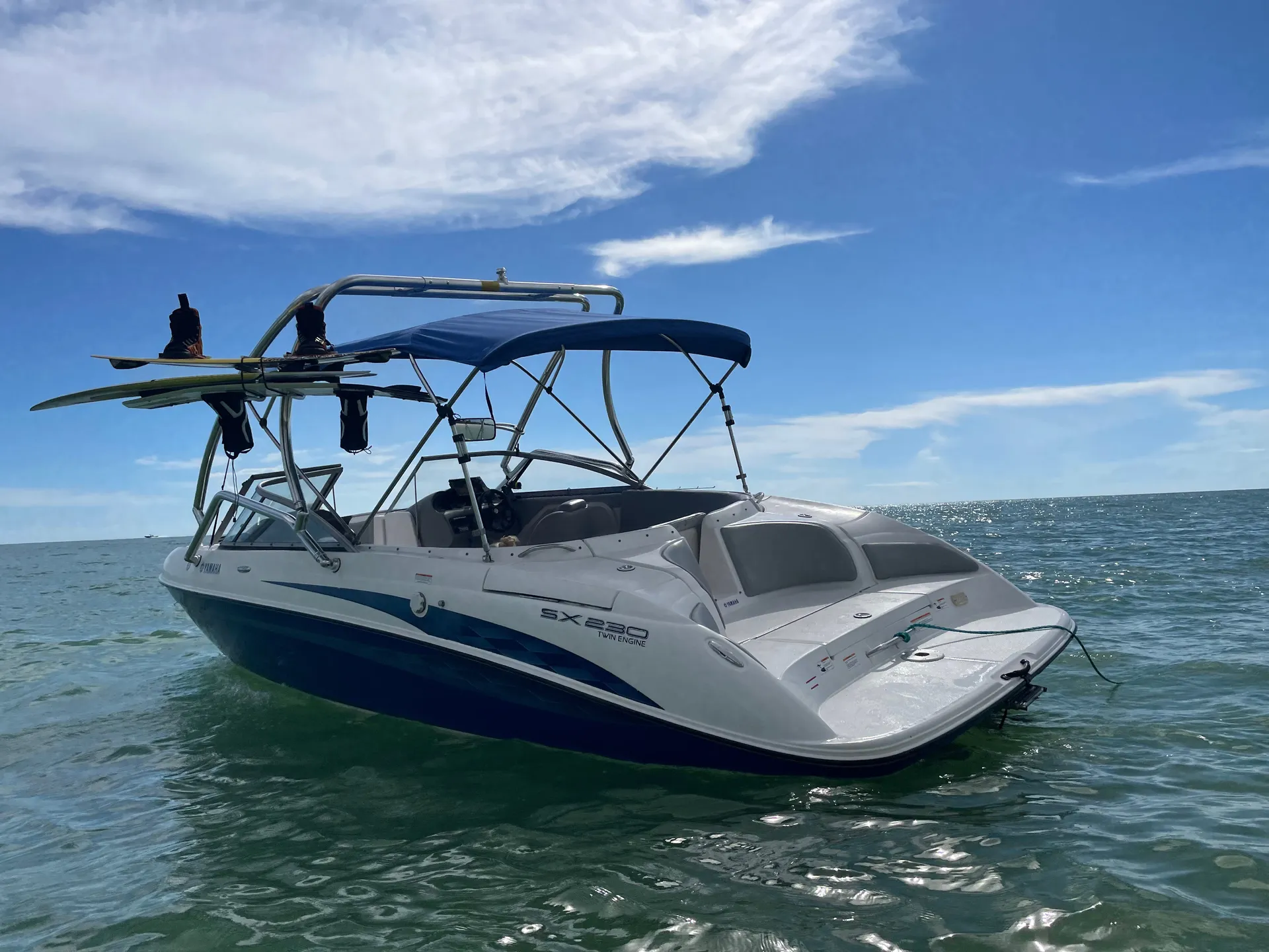 Naples Wakeboard Boat, Boards and Tube #ALLDAYFUN