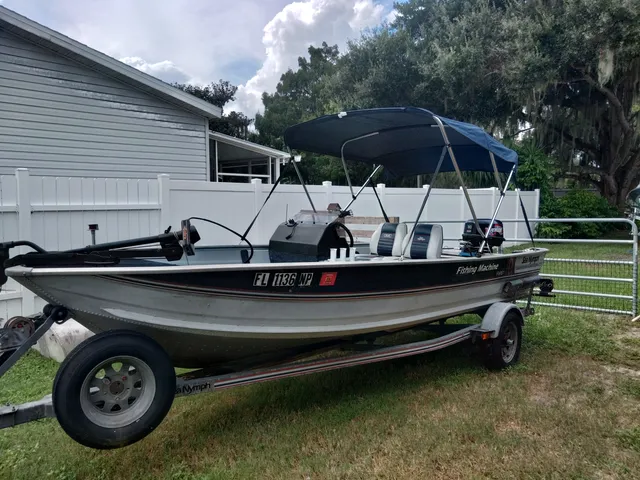 Rent a Sea Nymph aluminum fishing in Leesburg, FL near me
