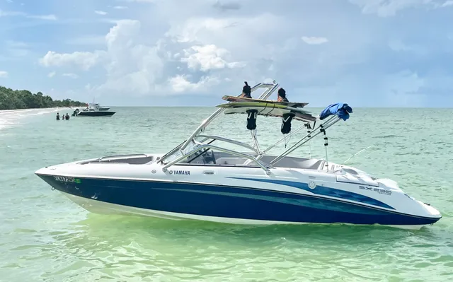 Rent a Yamaha ski and wakeboard in Naples, FL near me