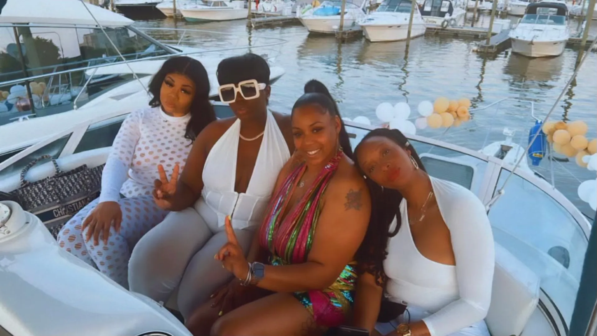 DMV’s 12 passenger Luxury Party Yacht with Free Captain and Crew!