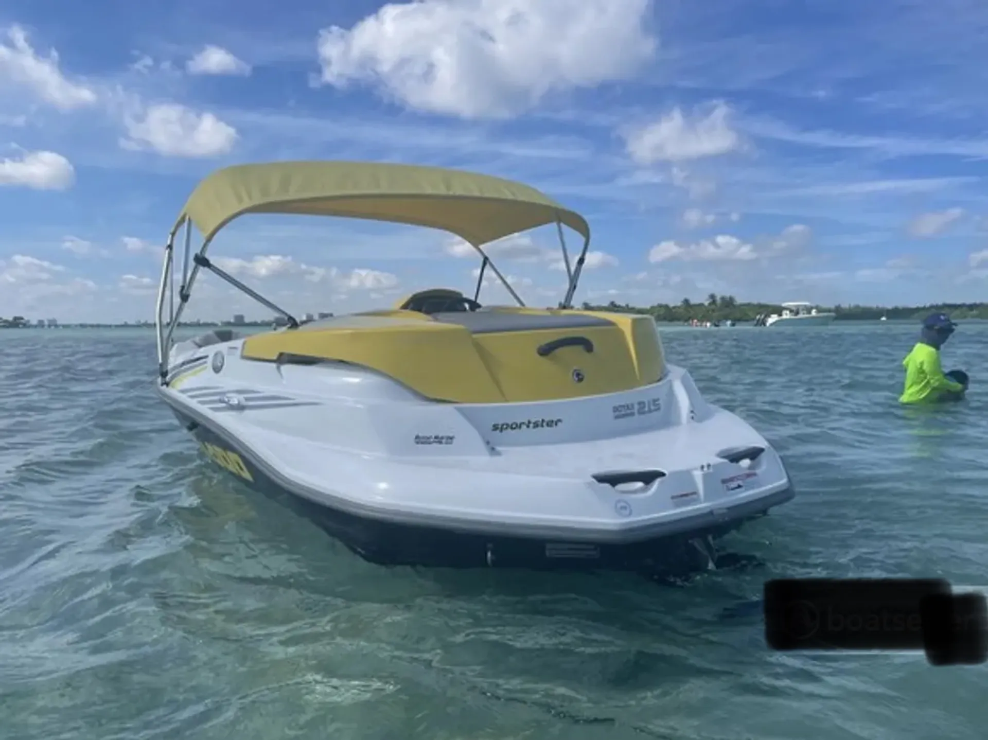 Sea-Doo Sportster 4-TEC  in North Miami Beach, FL — photo 4
