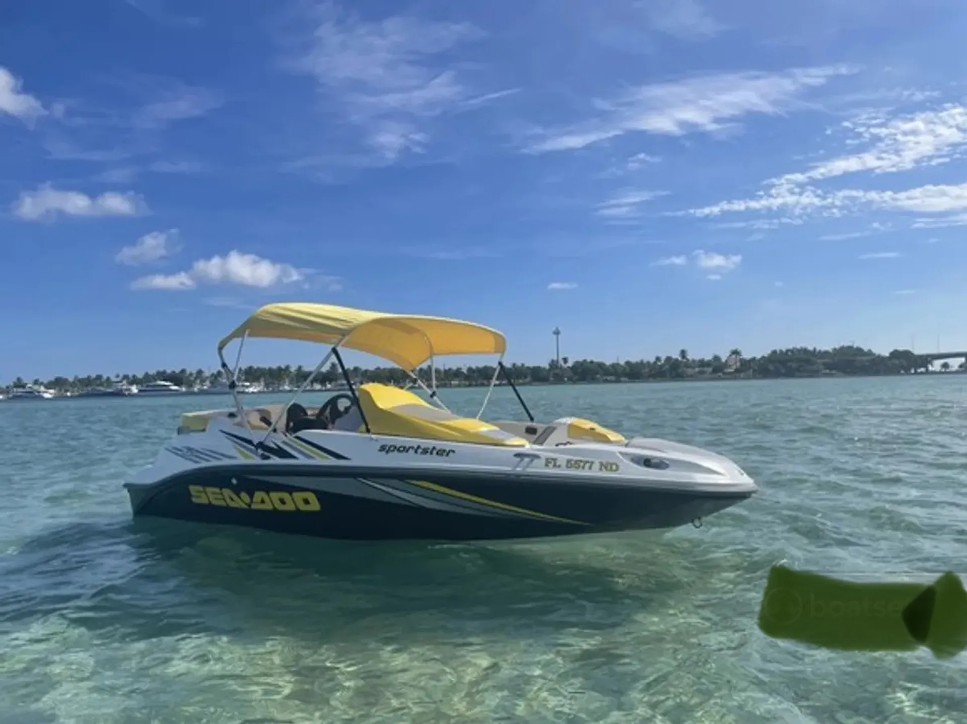 Sea-Doo Sportster 4-TEC  in North Miami Beach, FL — photo 3