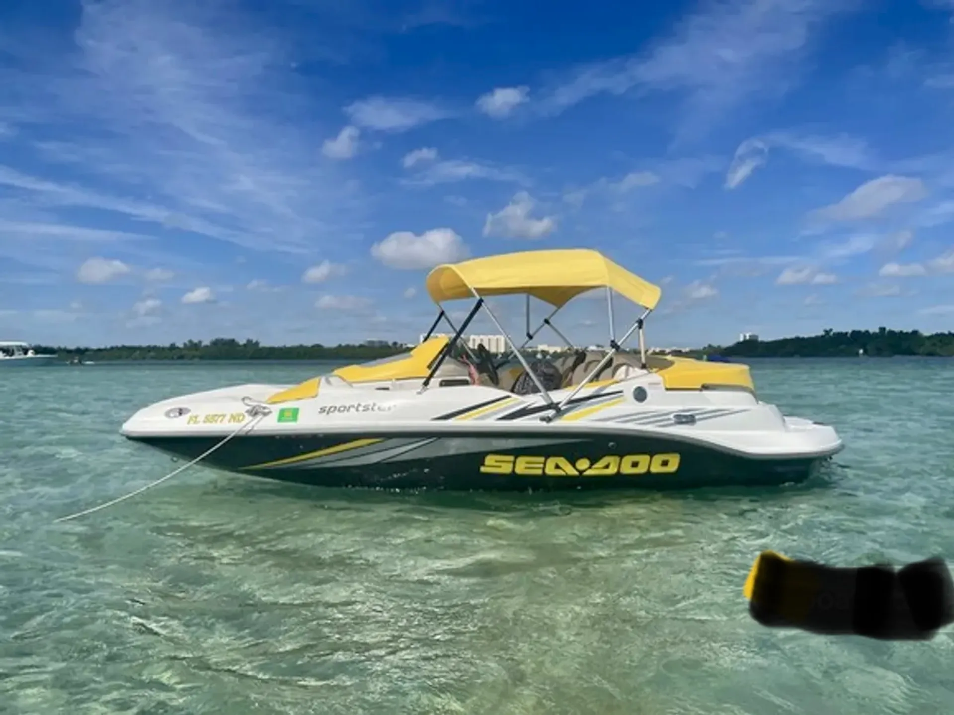 Sea-Doo Sportster 4-TEC  in North Miami Beach, FL — photo 2