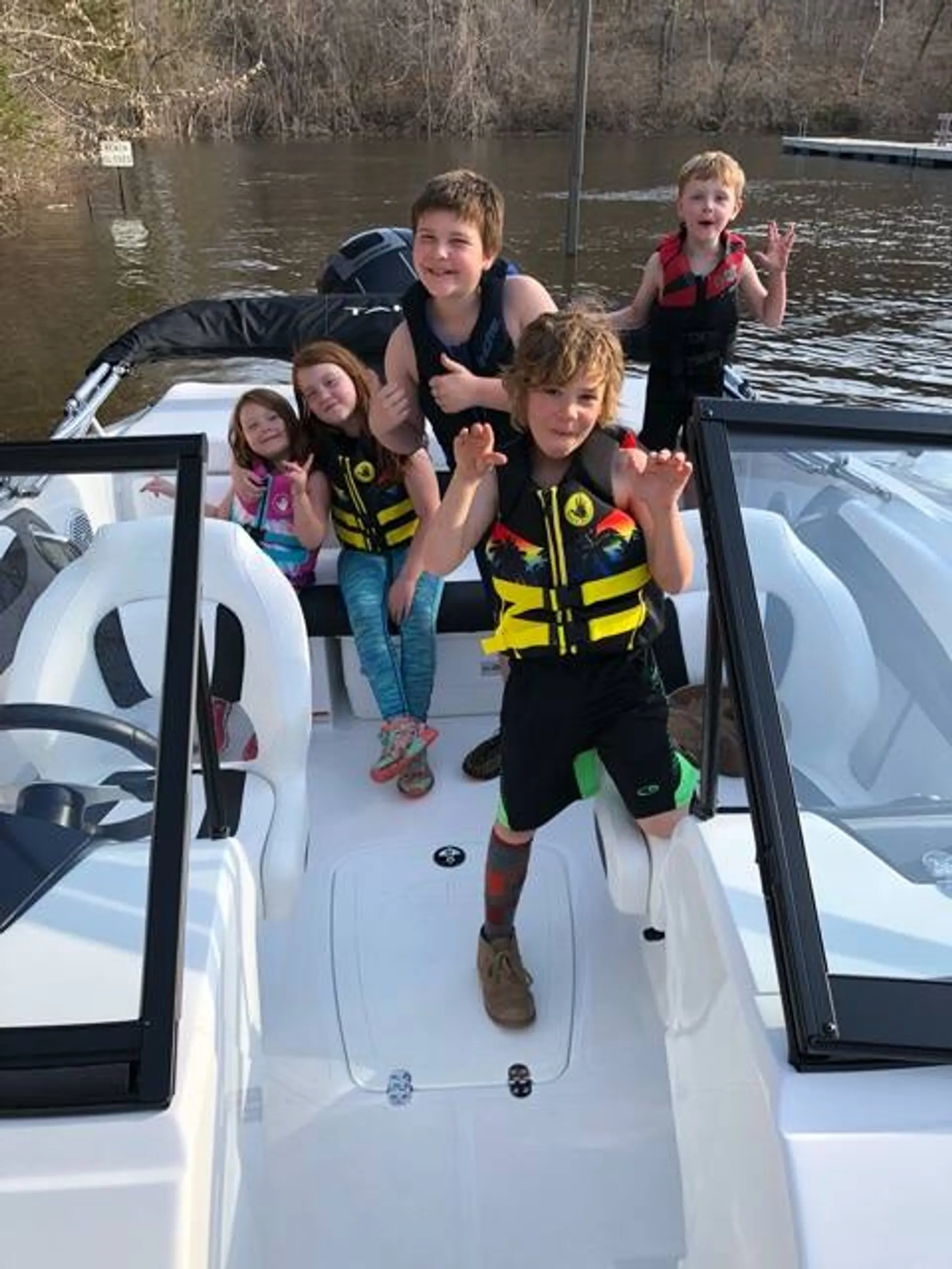 TAHOE BY TRACKER MARINE 550 TF W/150XL 4-S W/TRLR in Afton, MN — photo 2