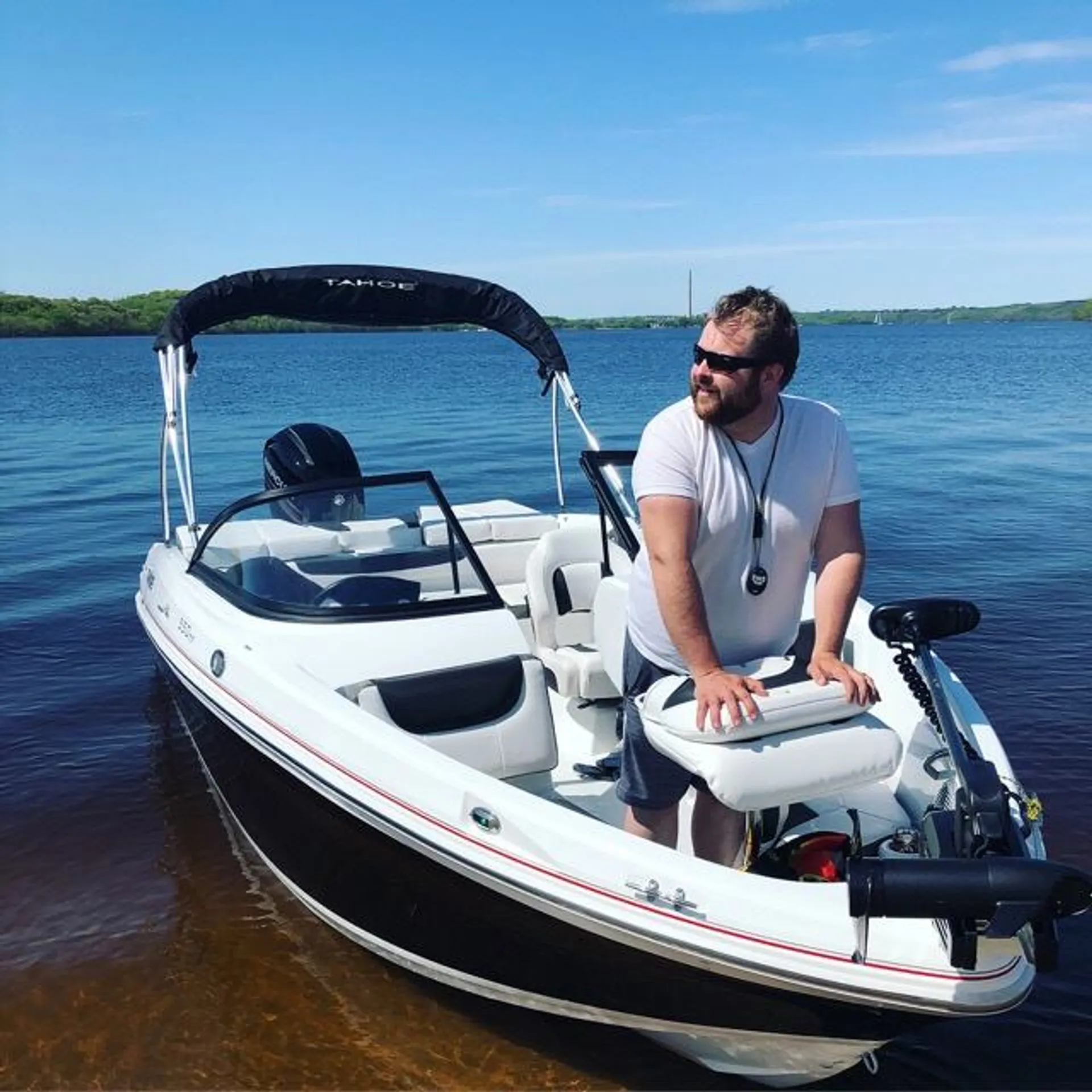 TAHOE BY TRACKER MARINE 550 TF W/150XL 4-S W/TRLR in Afton, MN — photo 3