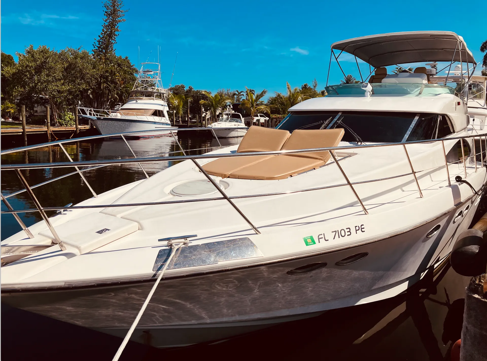 Other 50 Flybridge in Fort Lauderdale, FL — photo 4