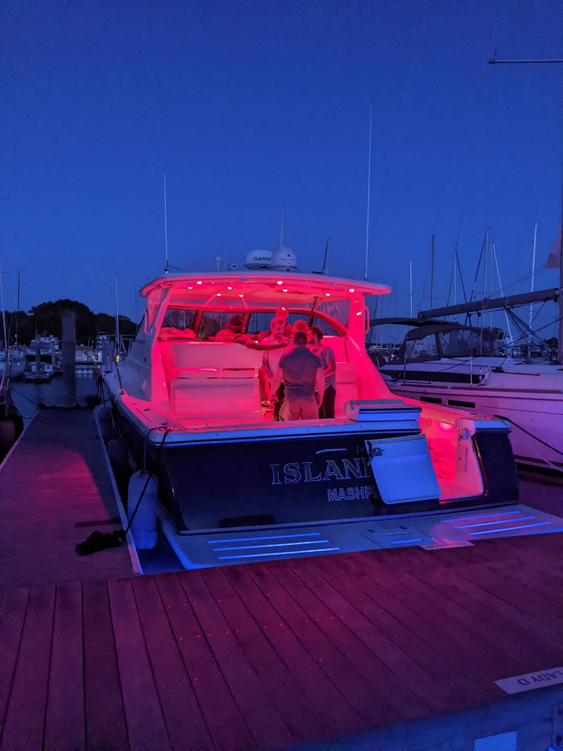 42 Foot Tiara Yacht for private cruises