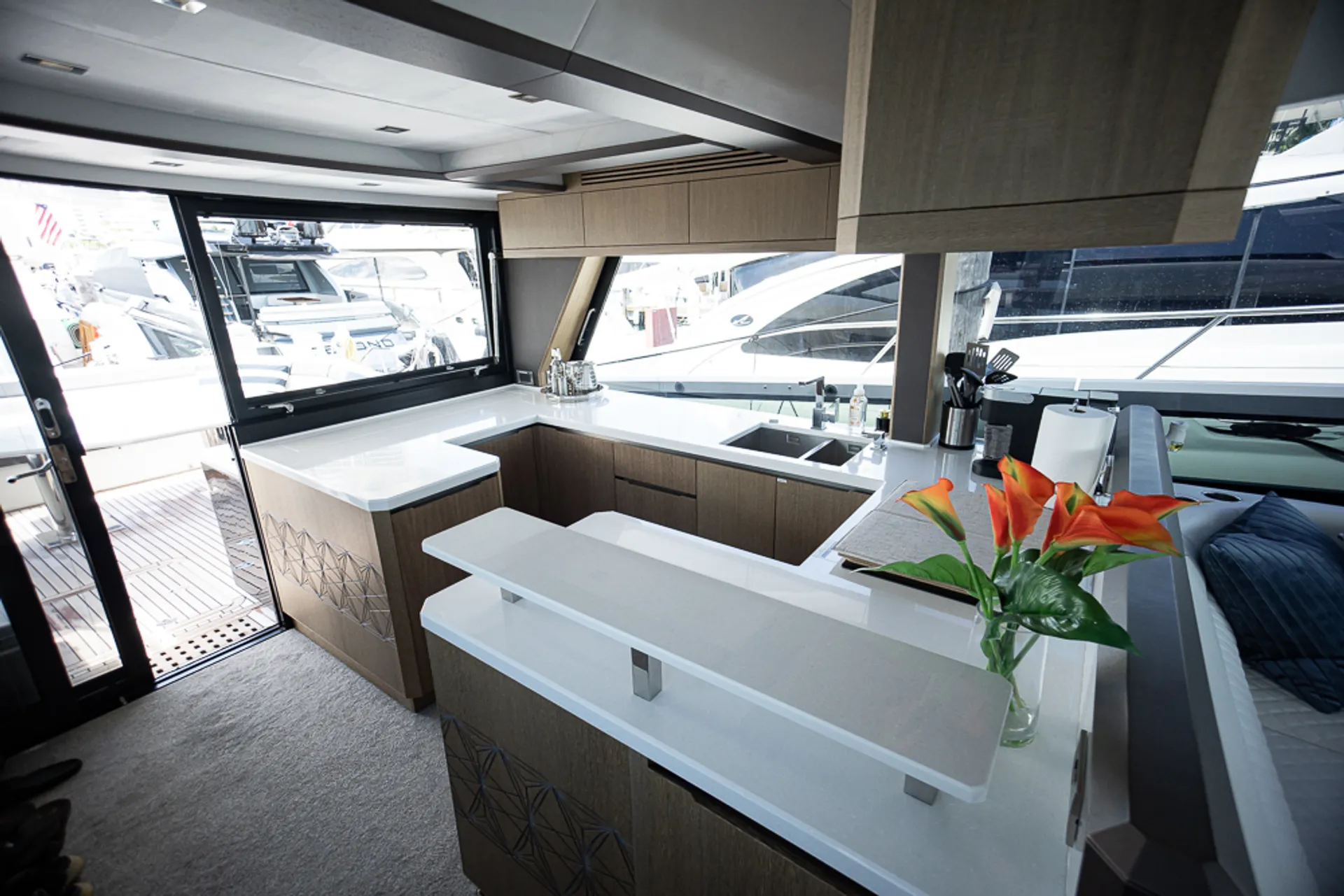 Galeon 65 Sky in Miami, FL — photo 2