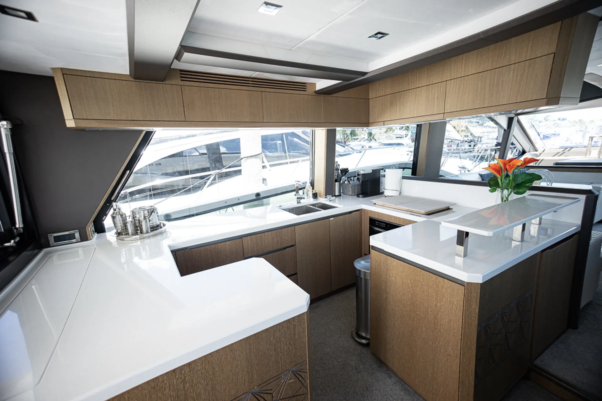 Galeon 65 Sky in Miami, FL — photo 8