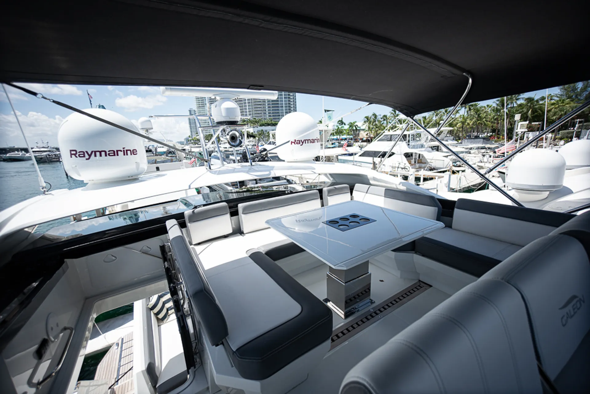 Galeon 65 Sky in Miami, FL — photo 9
