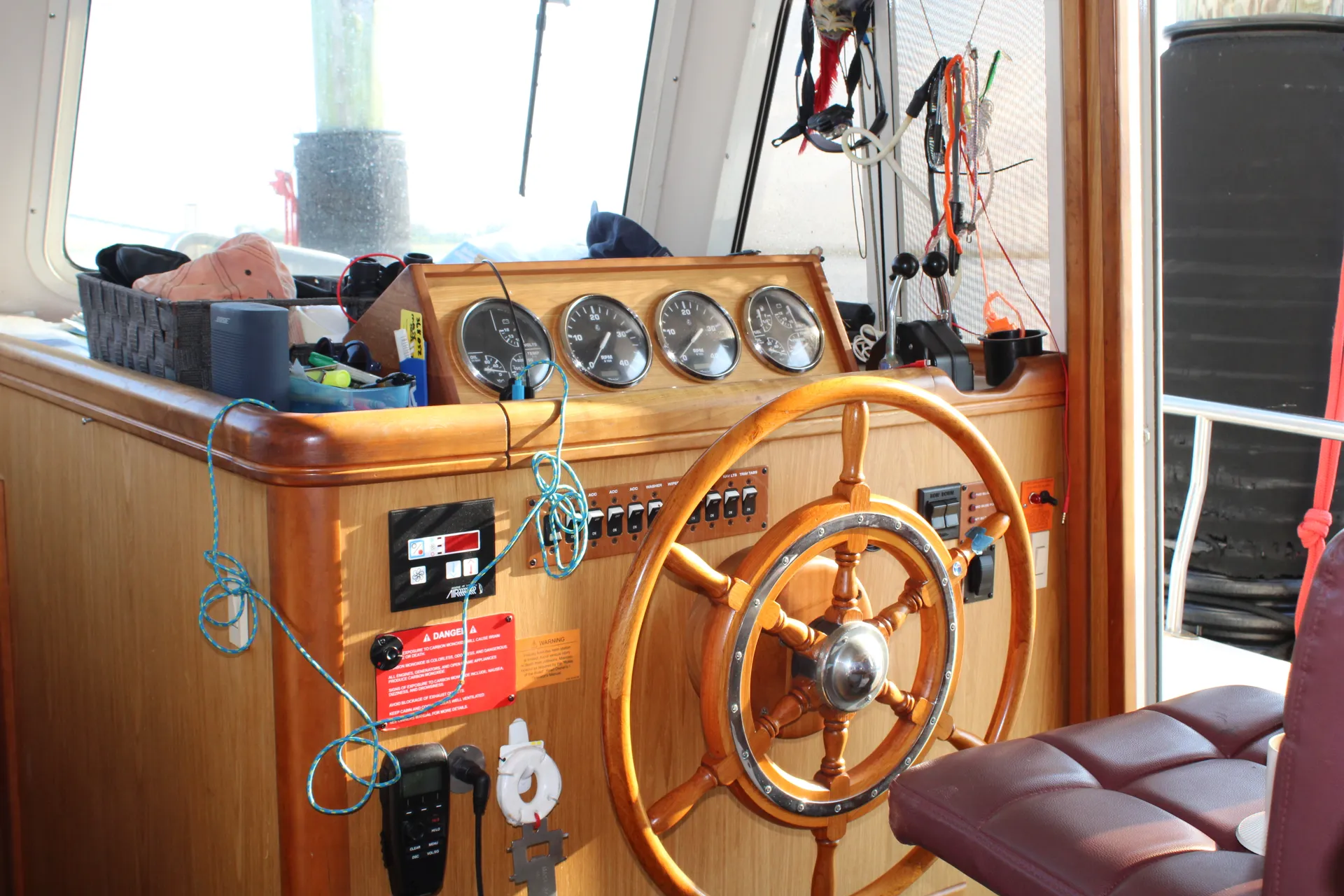 Cruise LI  South Shore - USCG Captain License