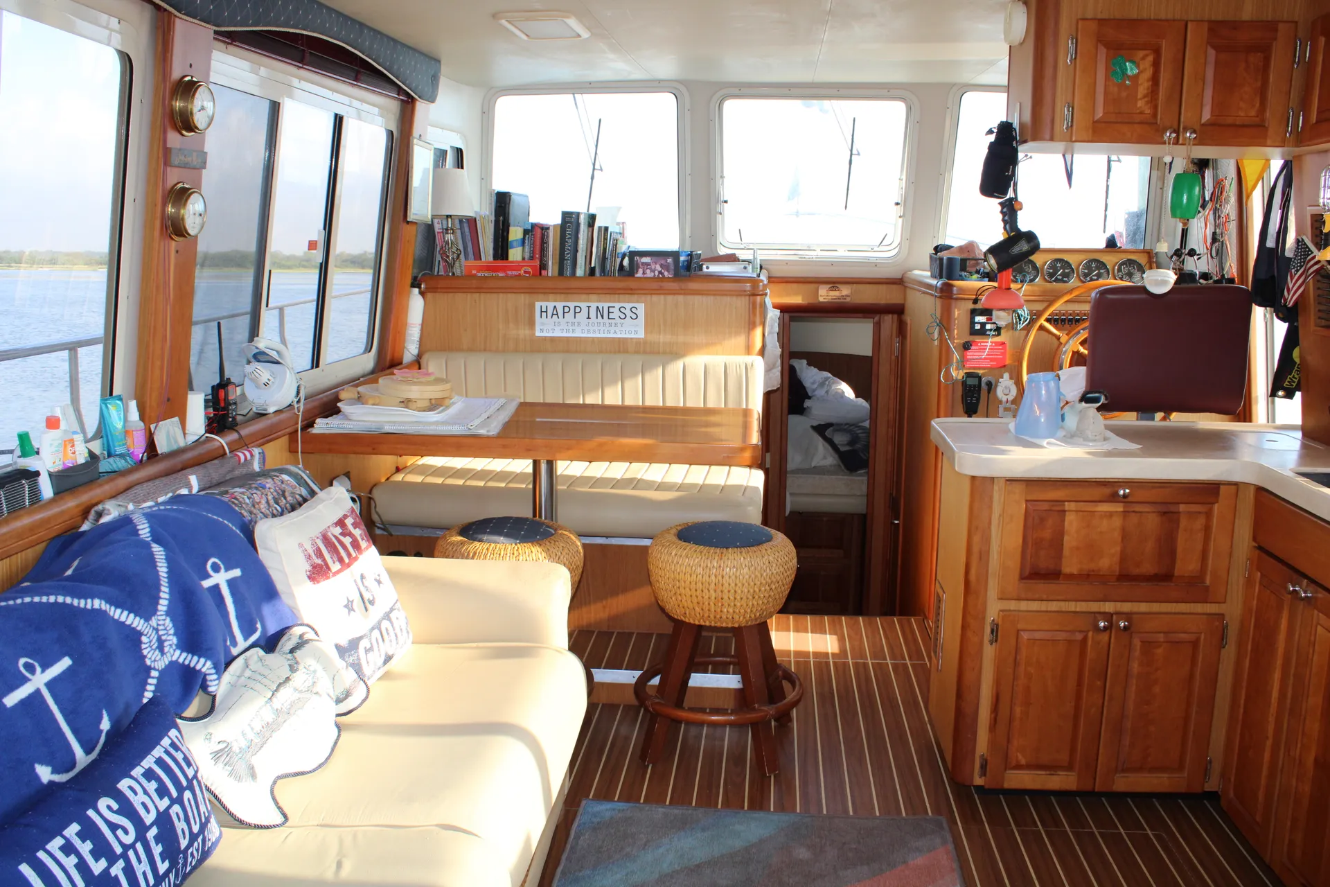 Cruise LI  South Shore - USCG Captain License