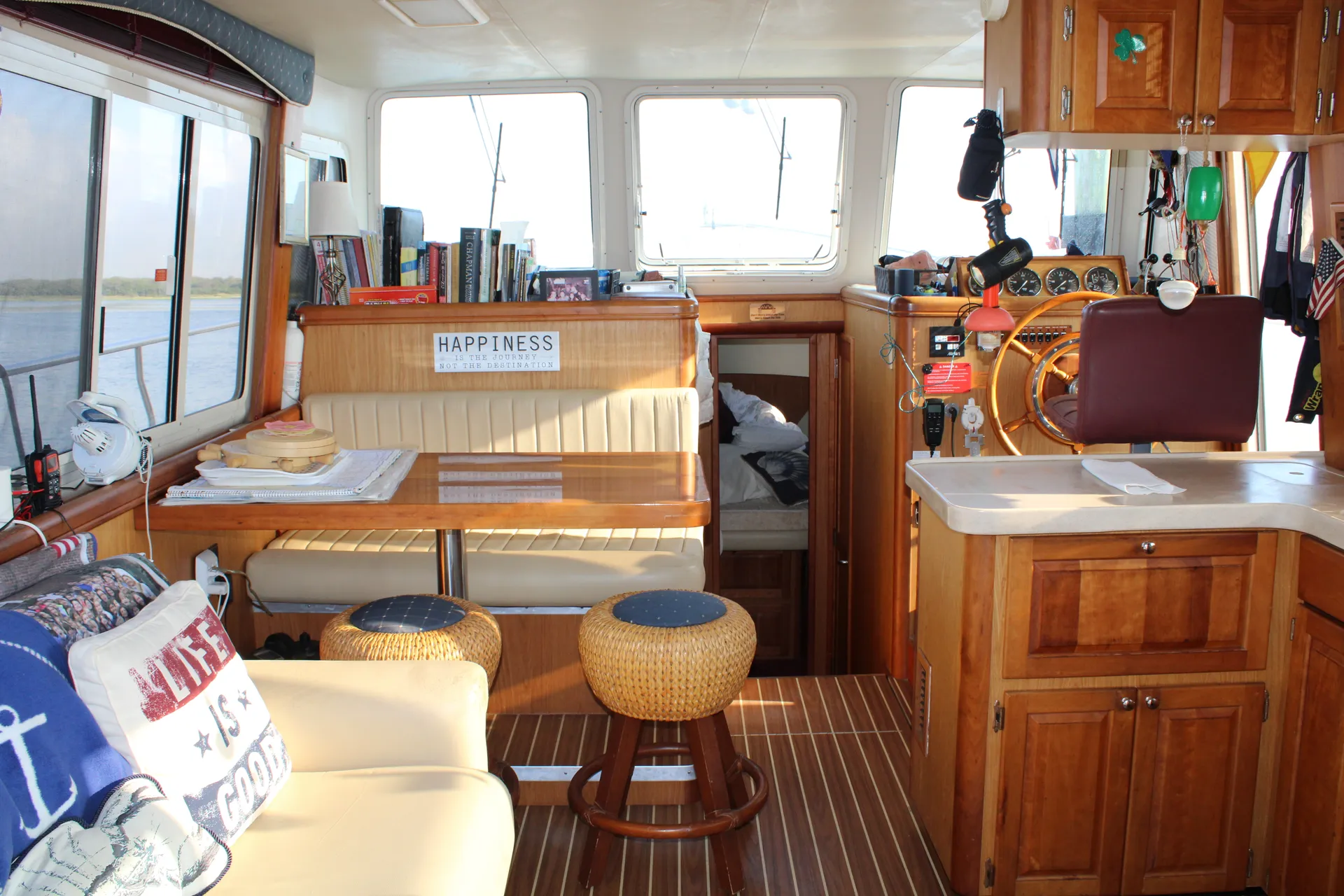 Cruise LI  South Shore - USCG Captain License