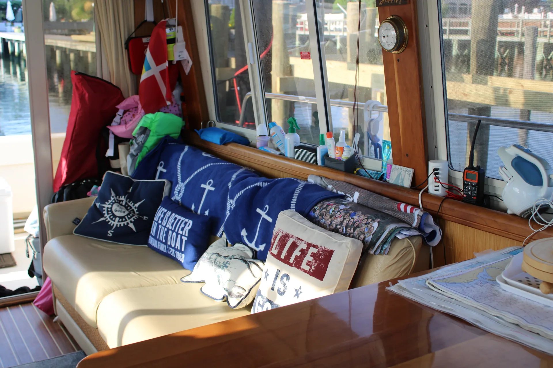 Cruise LI  South Shore - USCG Captain License