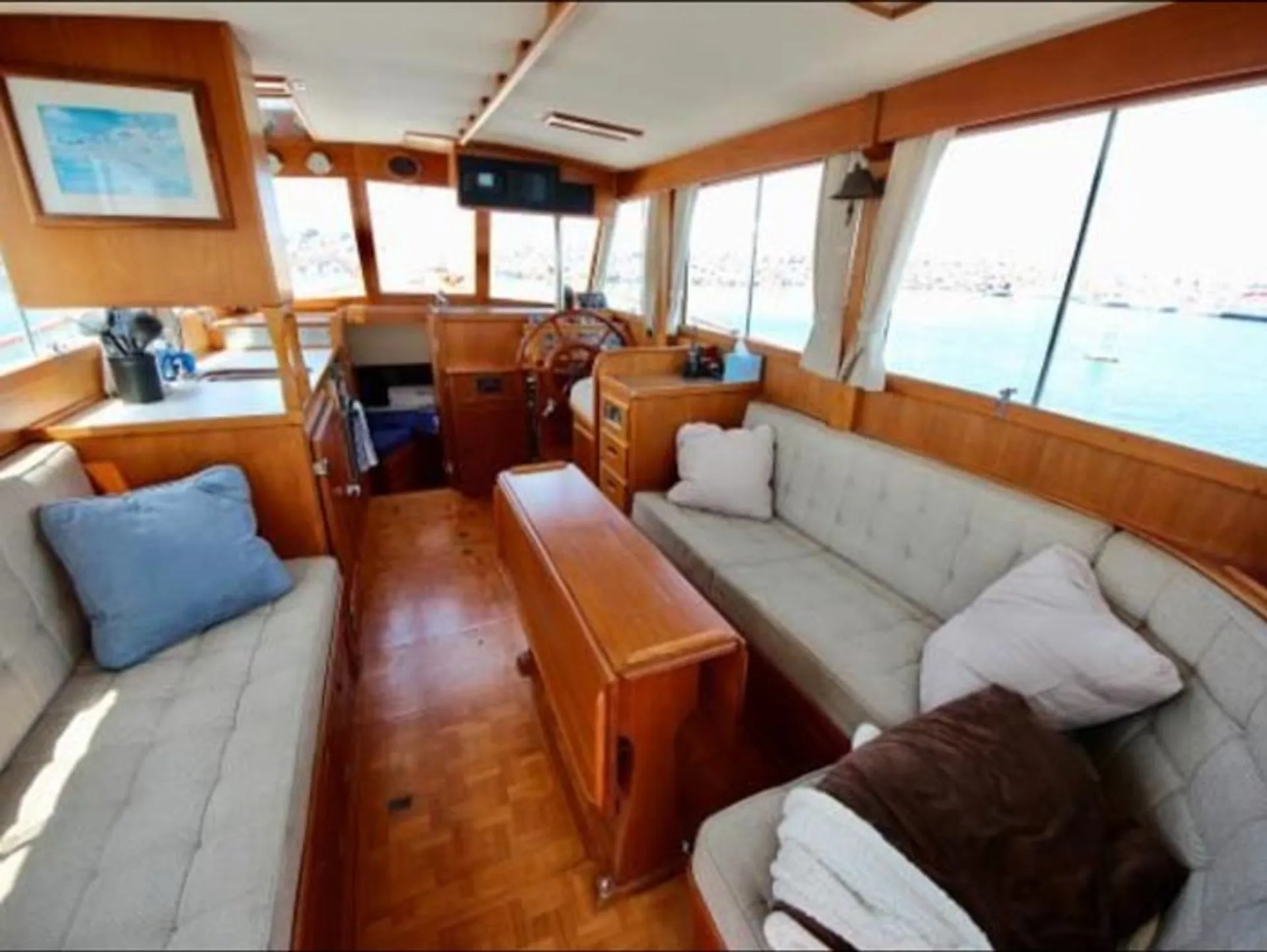 Grand Banks 32 in Newport Beach, CA — photo 8