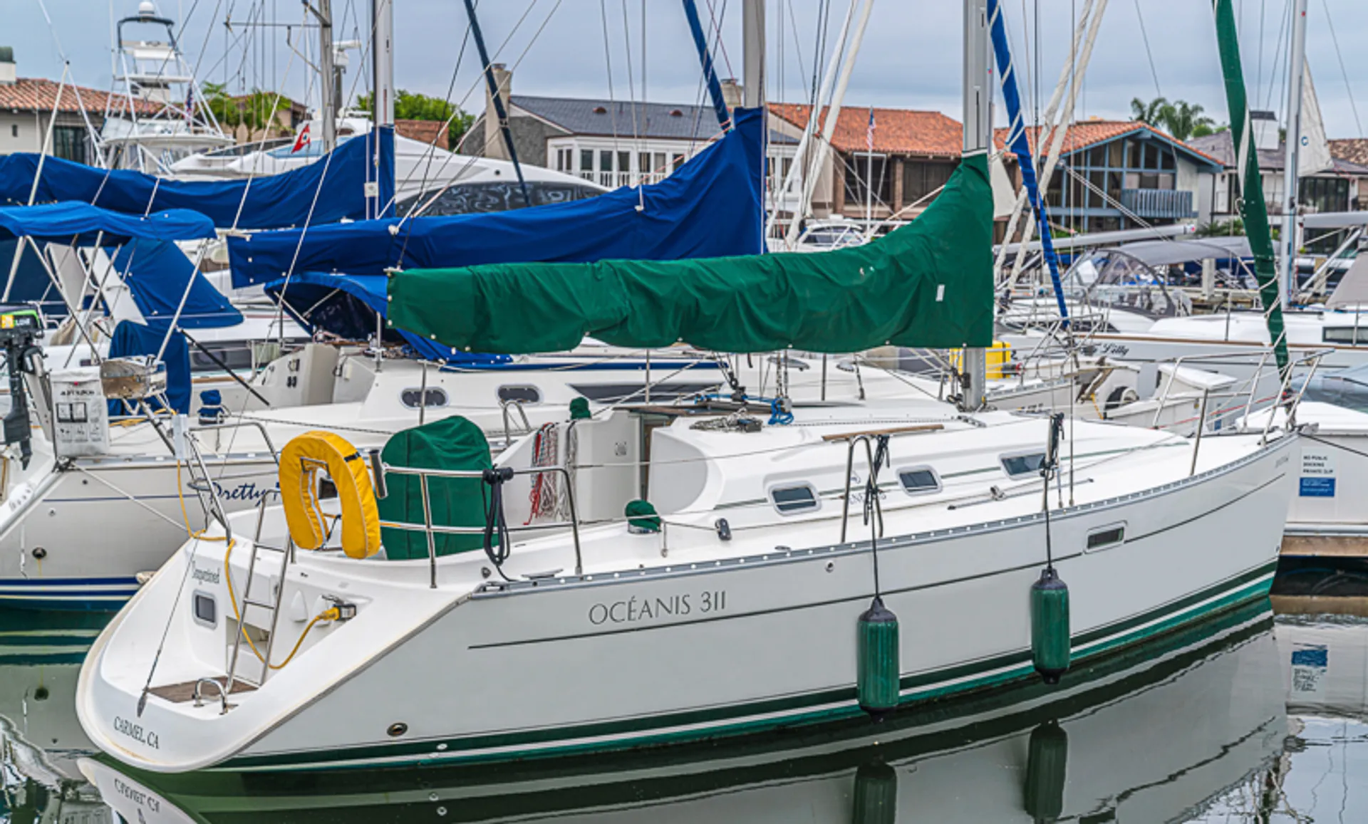 Beneteau USA Oceanis 311 in Newport Beach, CA — photo 2
