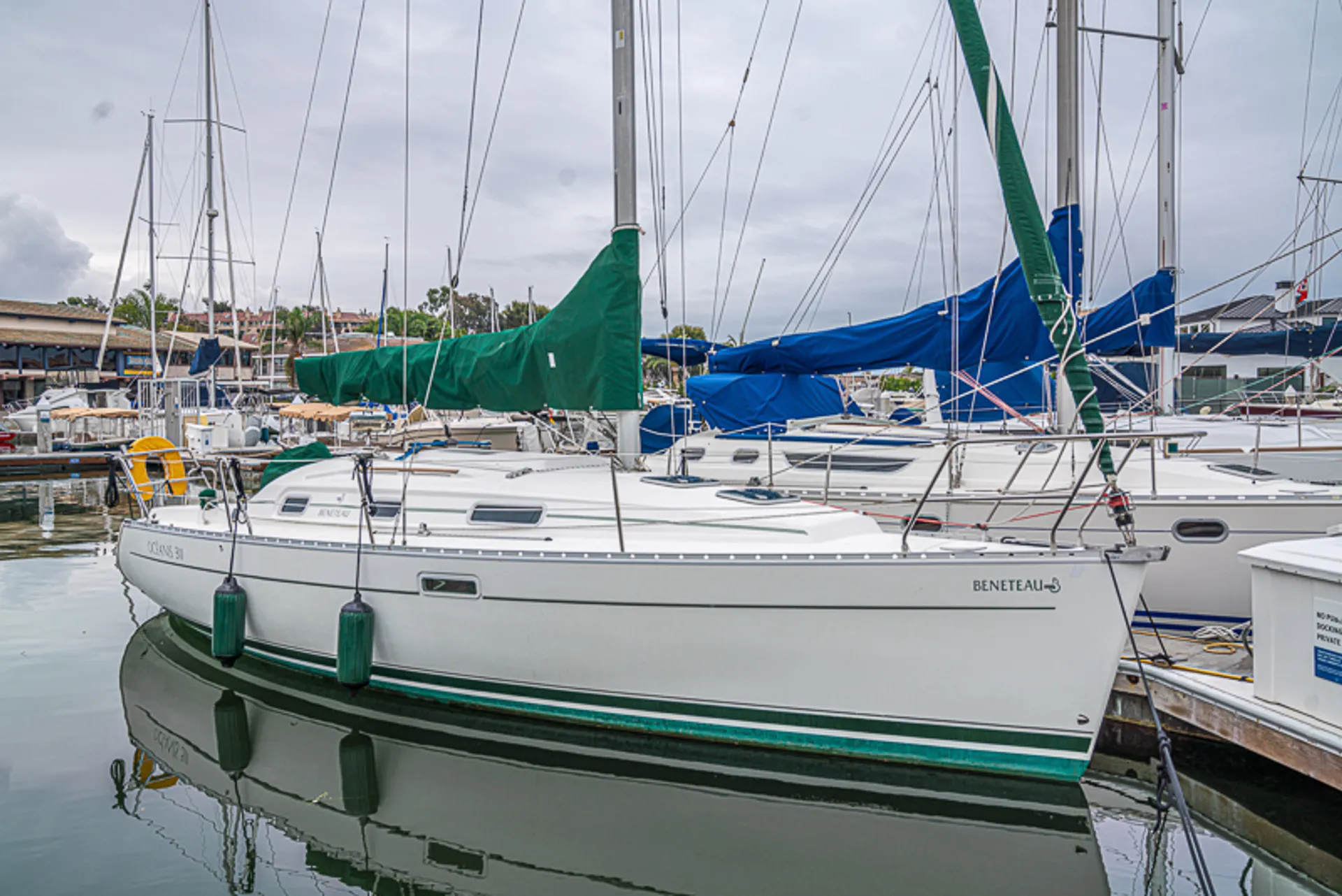 Beneteau USA Oceanis 311 in Newport Beach, CA — photo 3