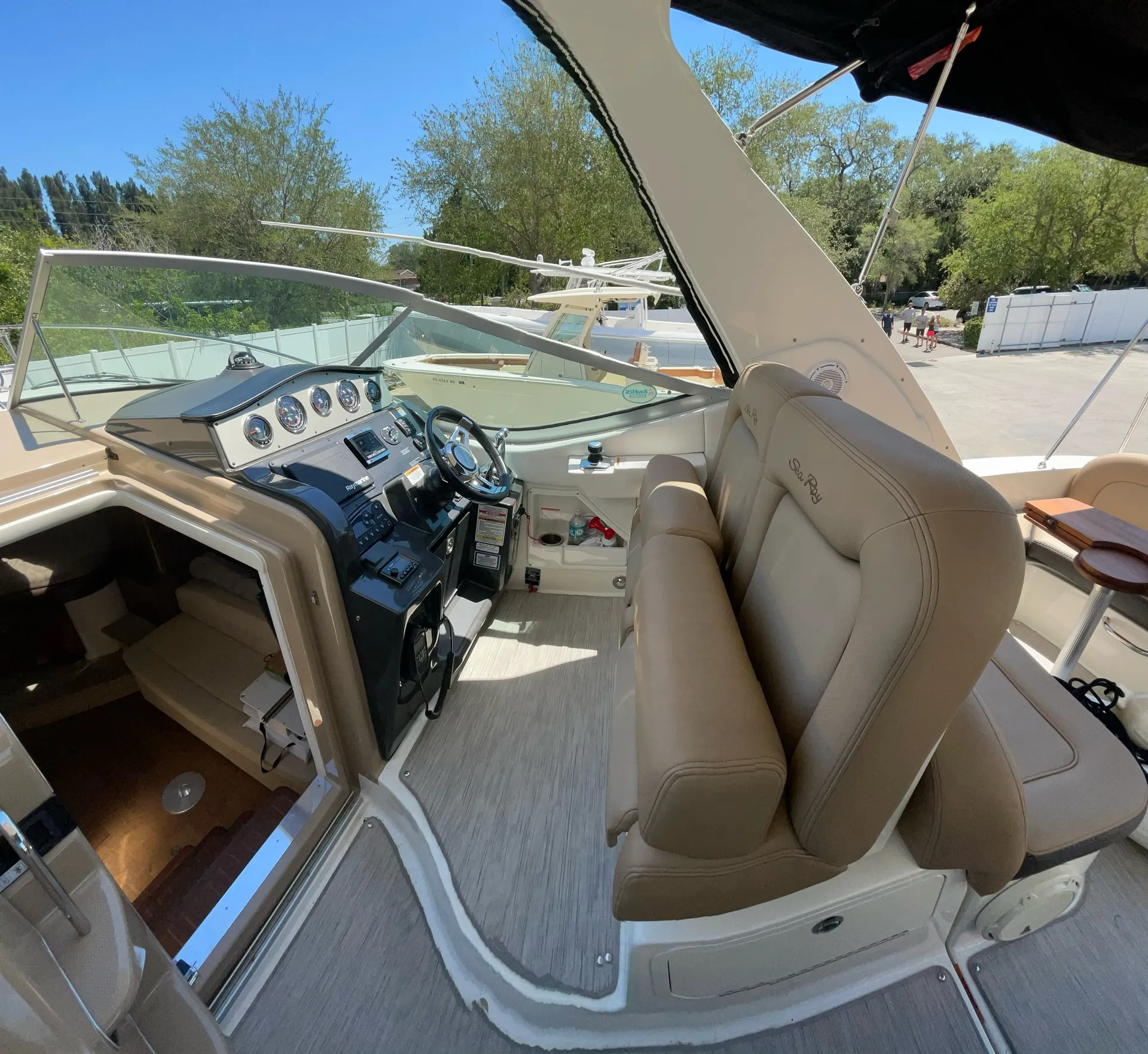 36’ Searay Sundancer in St Pete, FL!