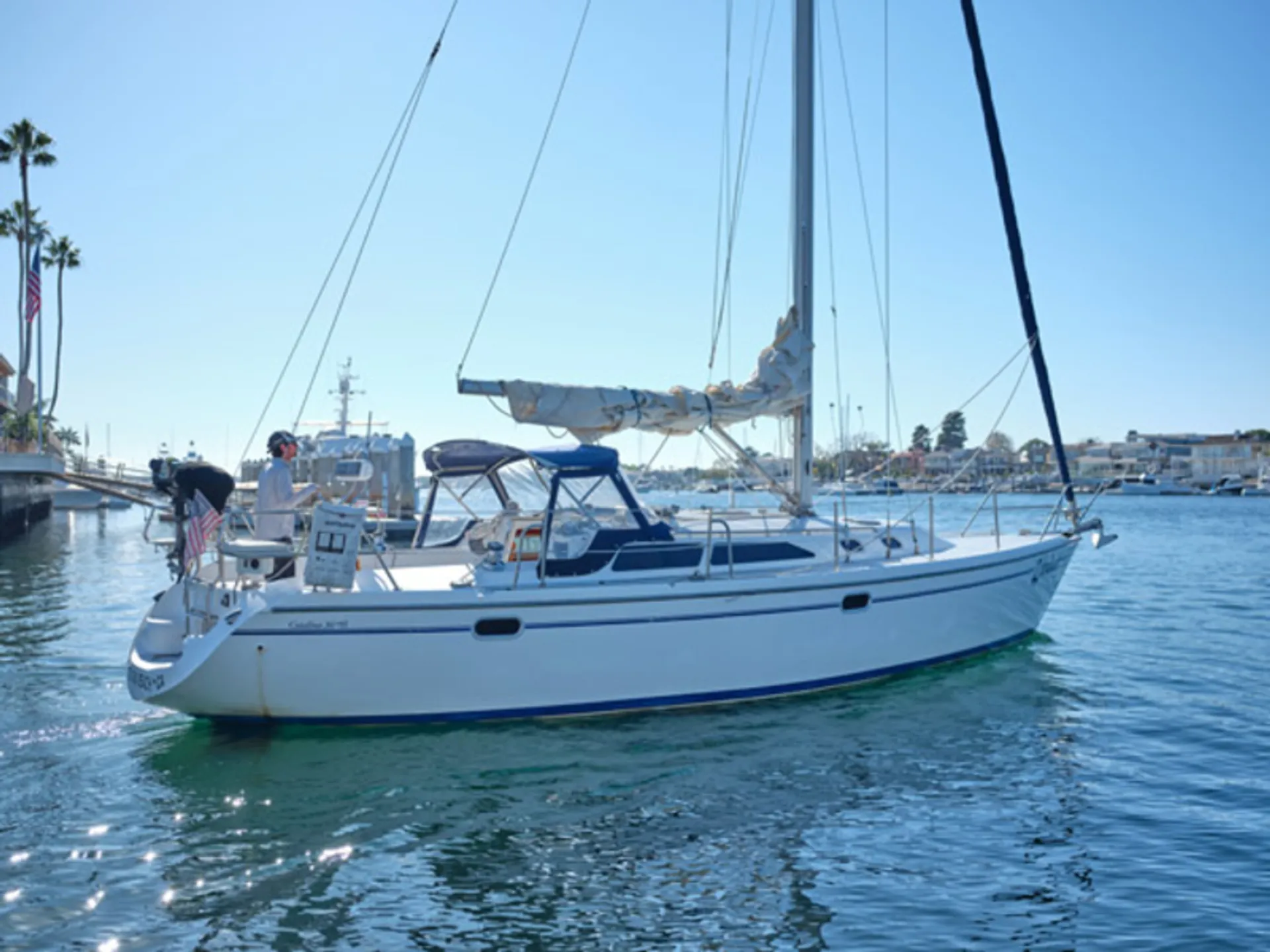 Catalina Catalina 36 in Newport Beach, CA — photo 3