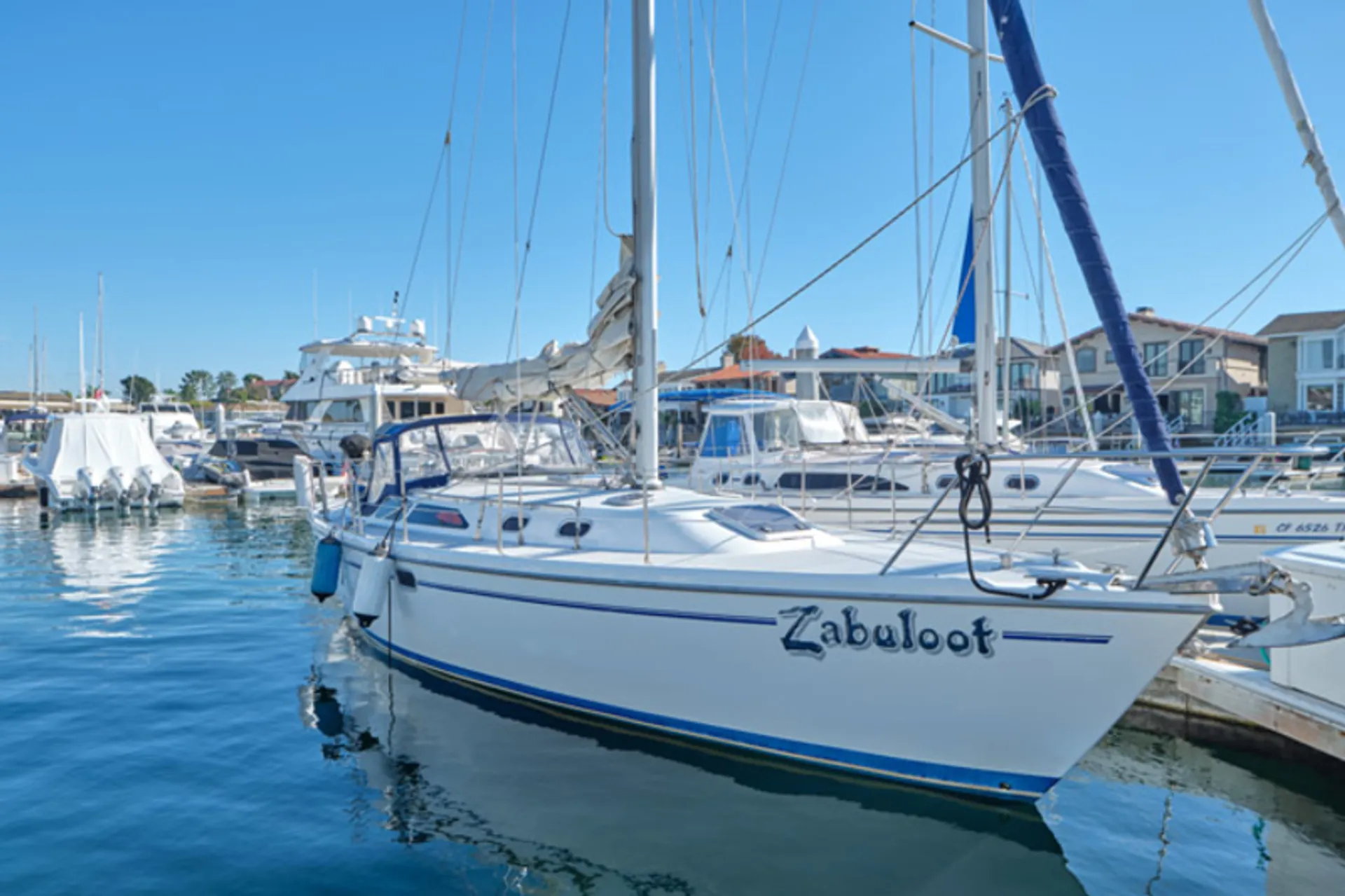 Catalina Catalina 36 in Newport Beach, CA — photo 5