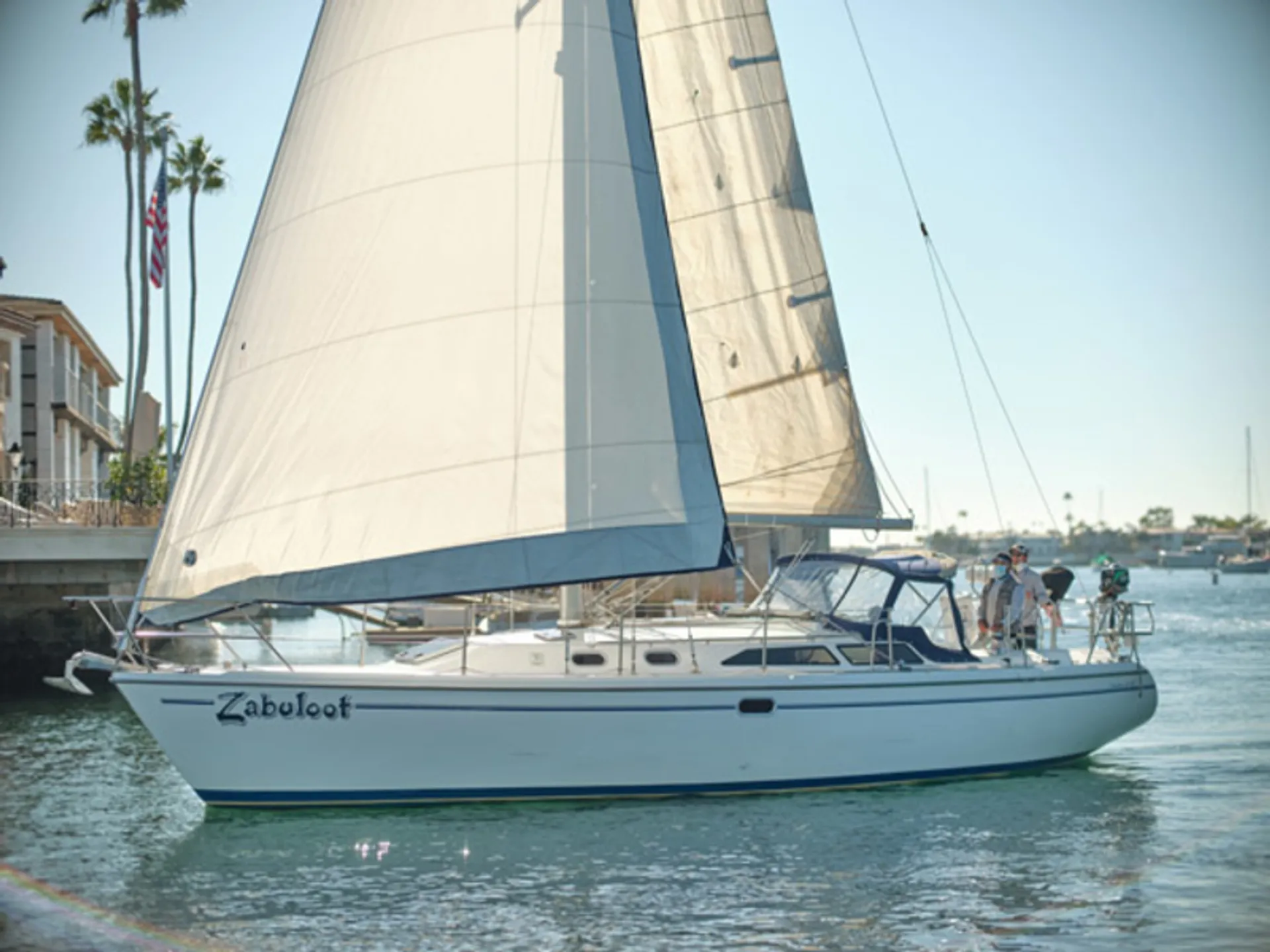 Catalina Catalina 36 in Newport Beach, CA — photo 6