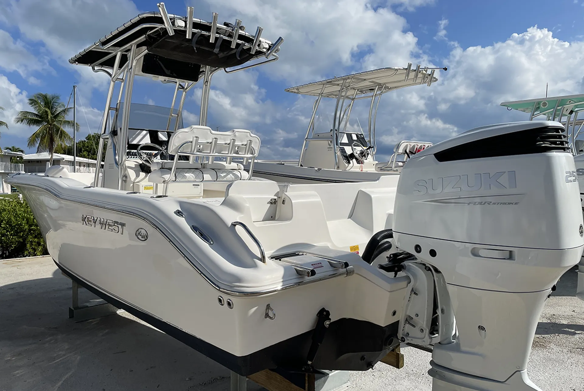 Key West 239 Center Console 24' in Marathon, FL — photo 3