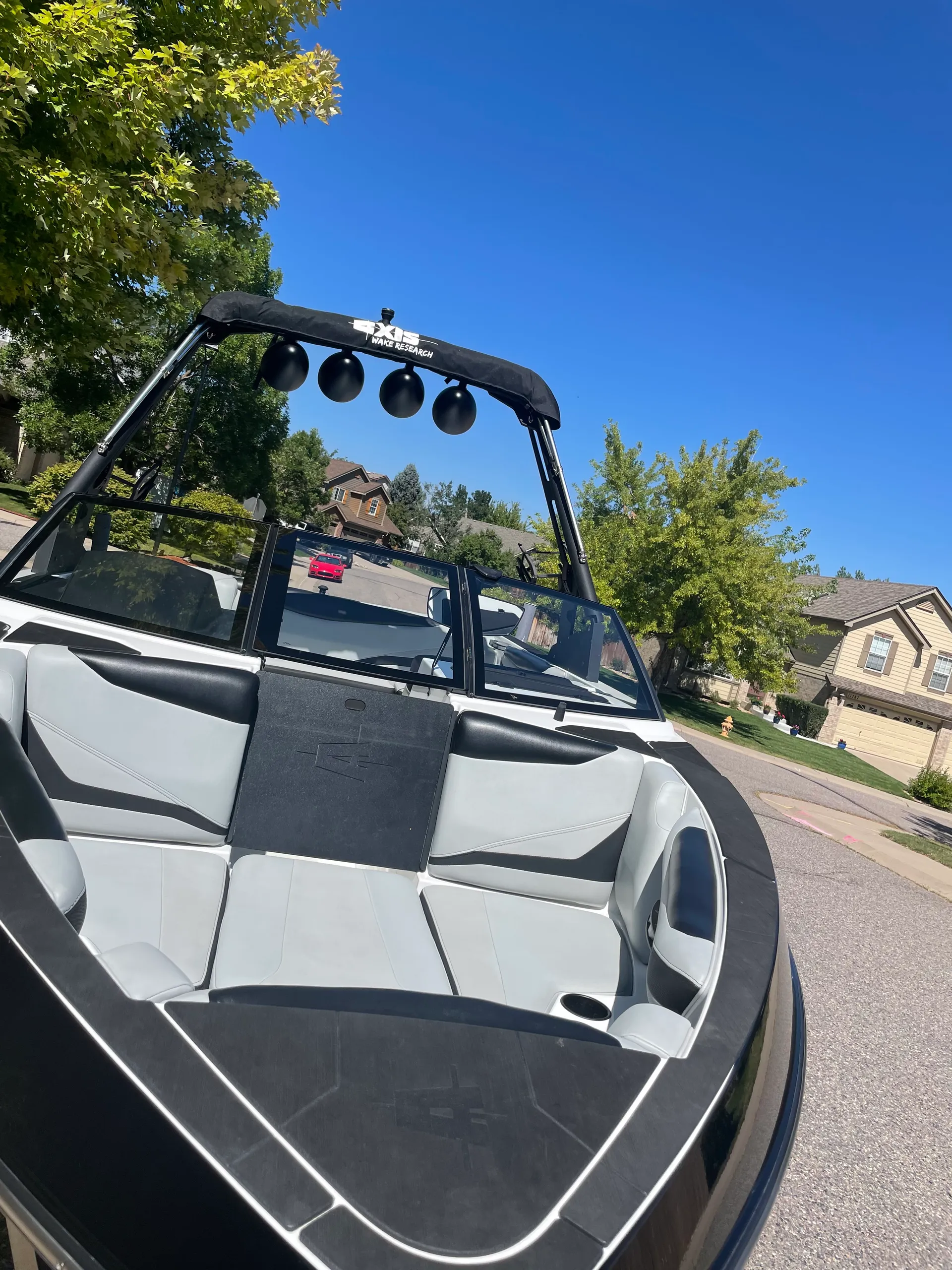 AXIS WAKE RESEARCH T22 W/TRAILER in Littleton, CO — photo 3