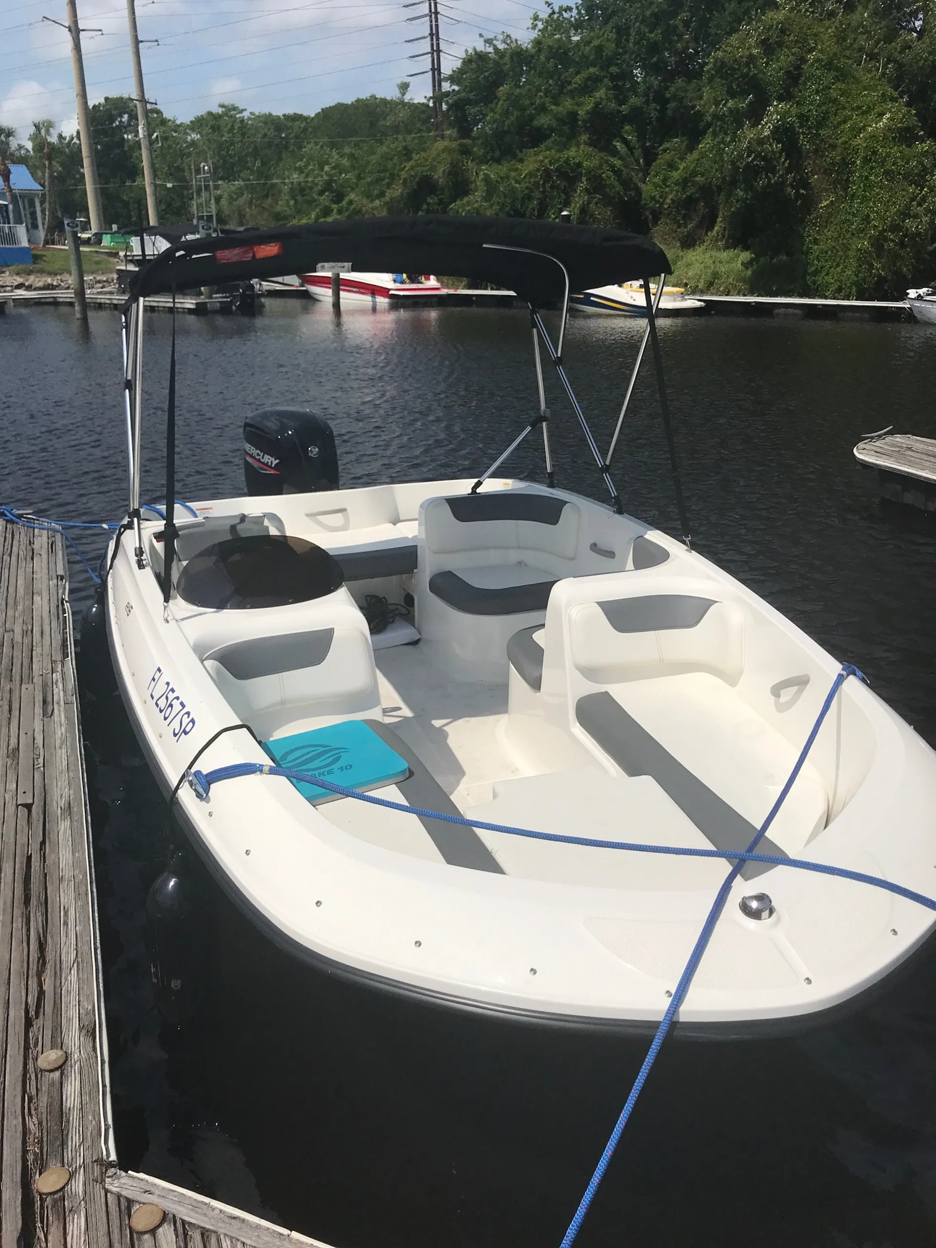 BAYLINER ELEMENT E16 in Sanford, FL — photo 2