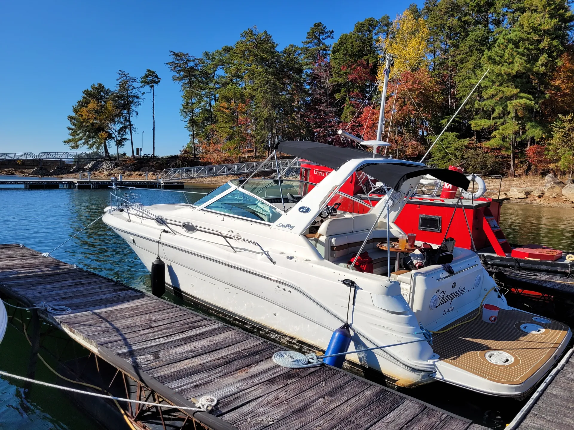 Sea Ray Boats 290 Sundancer in Flowery Branch, GA — photo 2