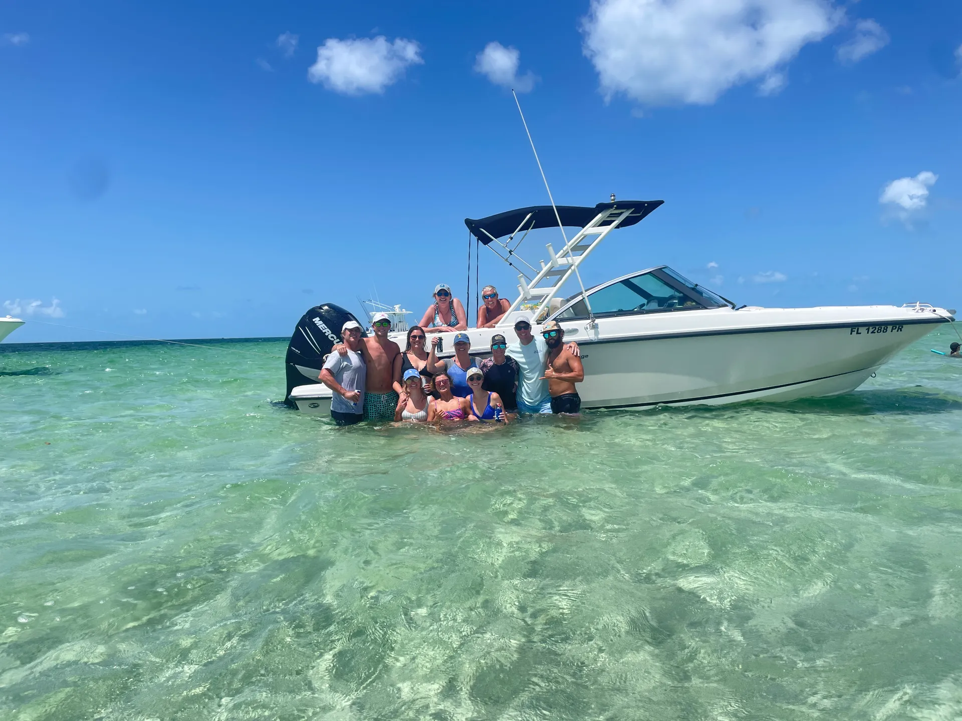 Salty Sandbars Key West Captain / fuel included 