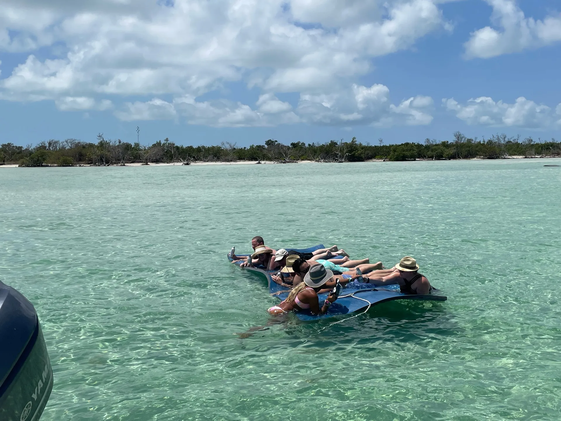 Reef snorkeling and Sandbar Tour