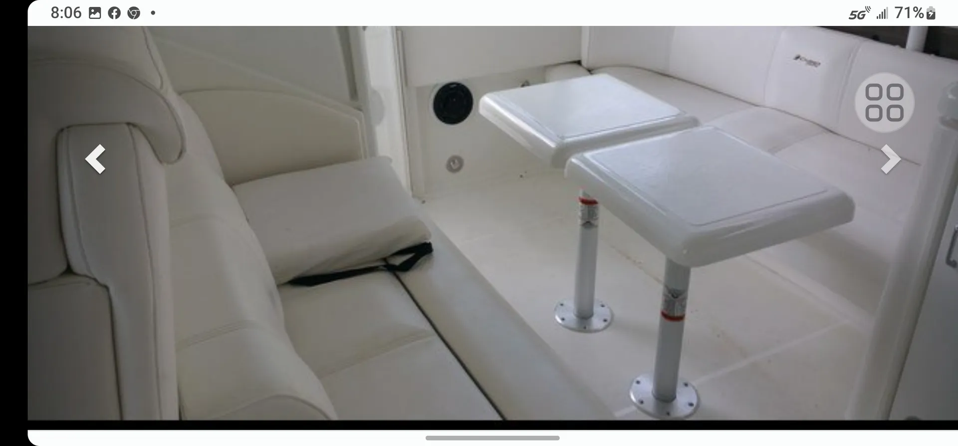 Yachts of Fun Motoryacht in the Sun