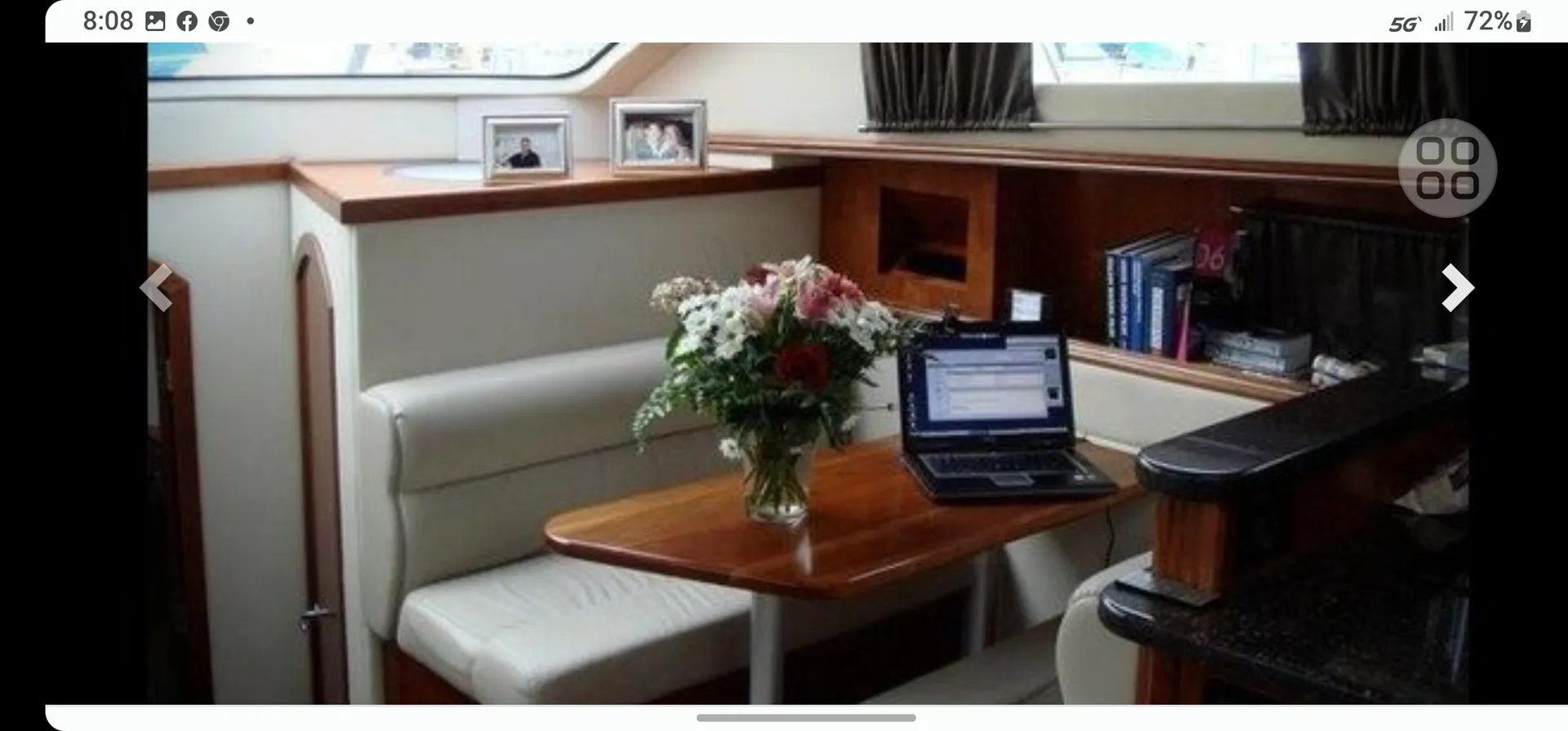 Yachts of Fun Motoryacht in the Sun