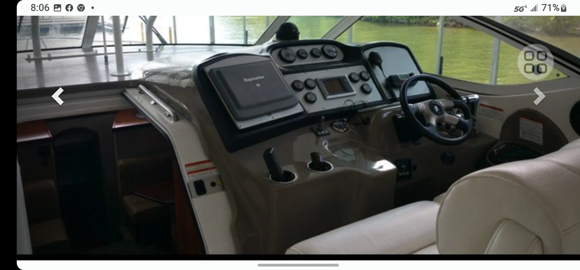 Yachts of Fun Motoryacht in the Sun