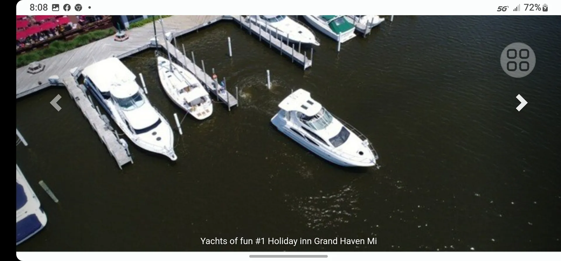 Yachts of Fun Motoryacht in the Sun