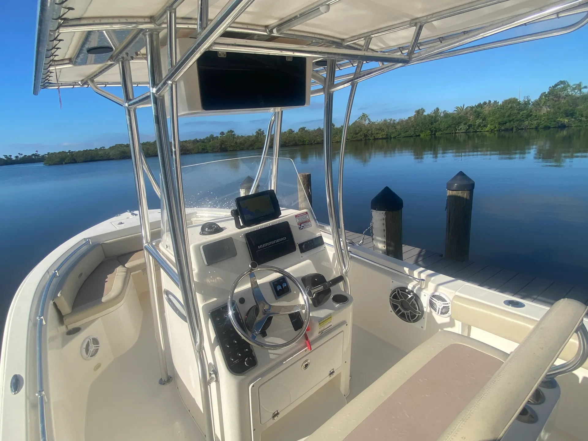 COBIA BOATS 217 CC W/F150XB YAMAHA in Naples, FL — photo 3