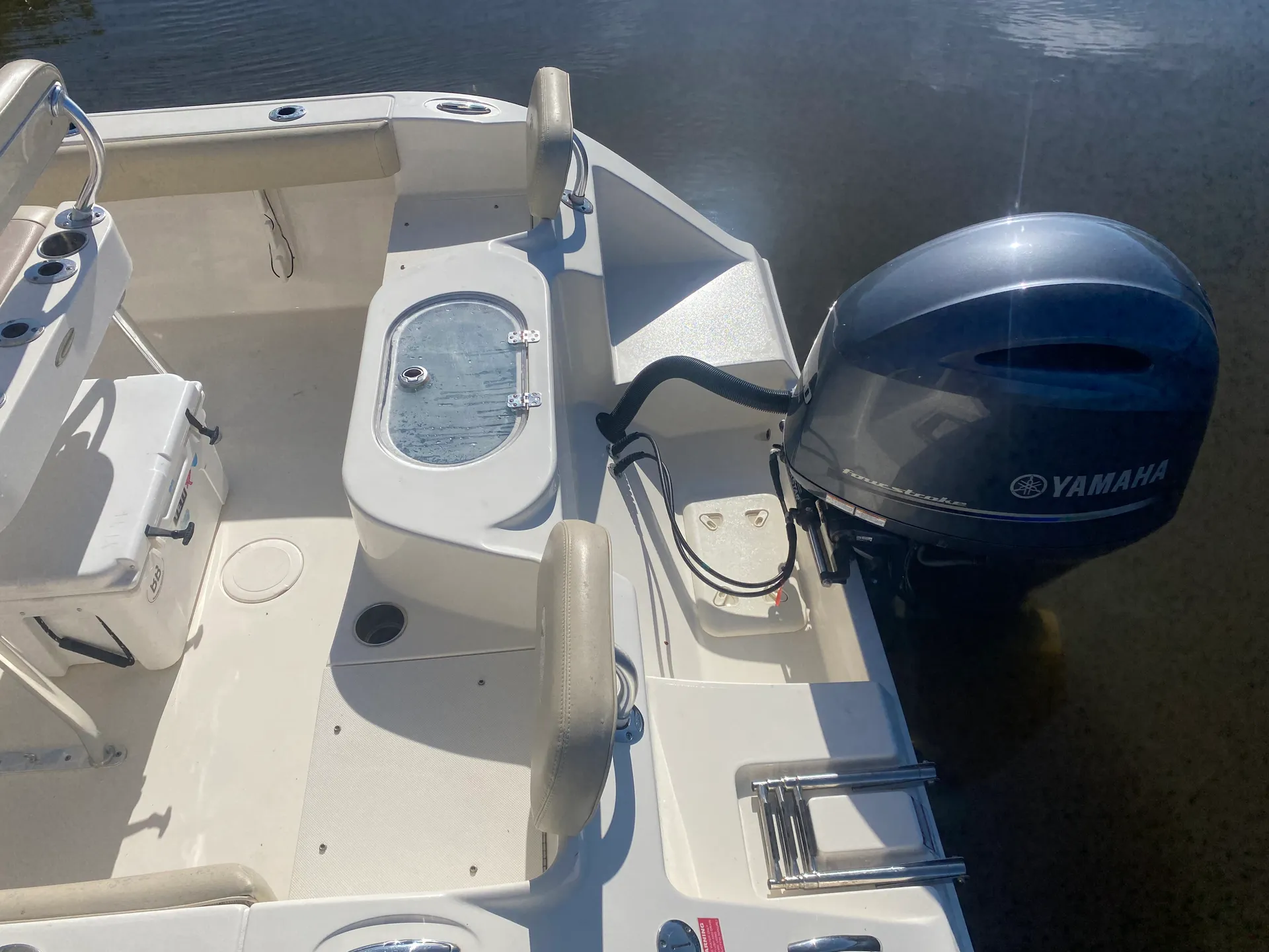 COBIA BOATS 217 CC W/F150XB YAMAHA in Naples, FL — photo 5