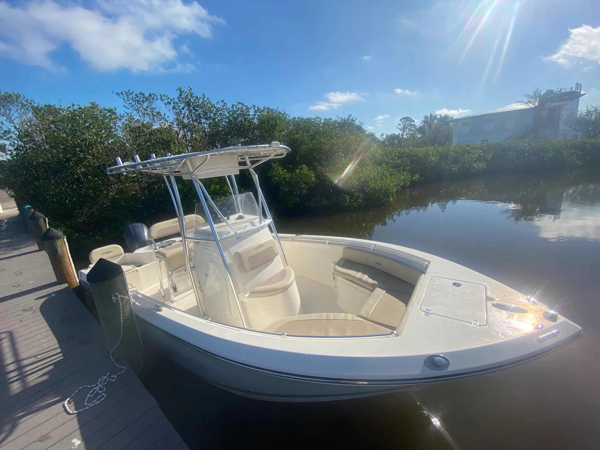 COBIA BOATS 217 CC W/F150XB YAMAHA in Naples, FL — photo 10