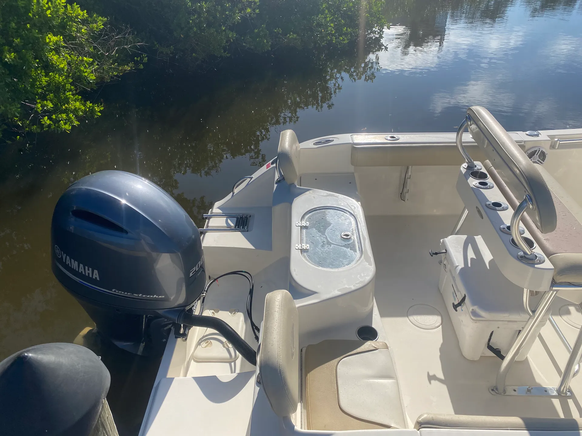 COBIA BOATS 217 CC W/F150XB YAMAHA in Naples, FL — photo 9