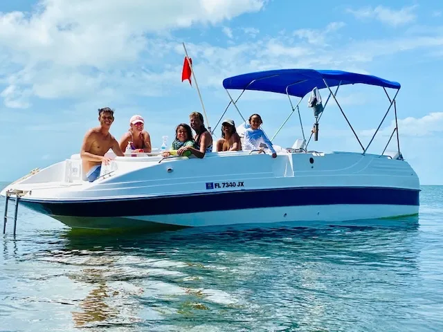 Rent a Cobia Boats deck boat in Marathon, FL near me