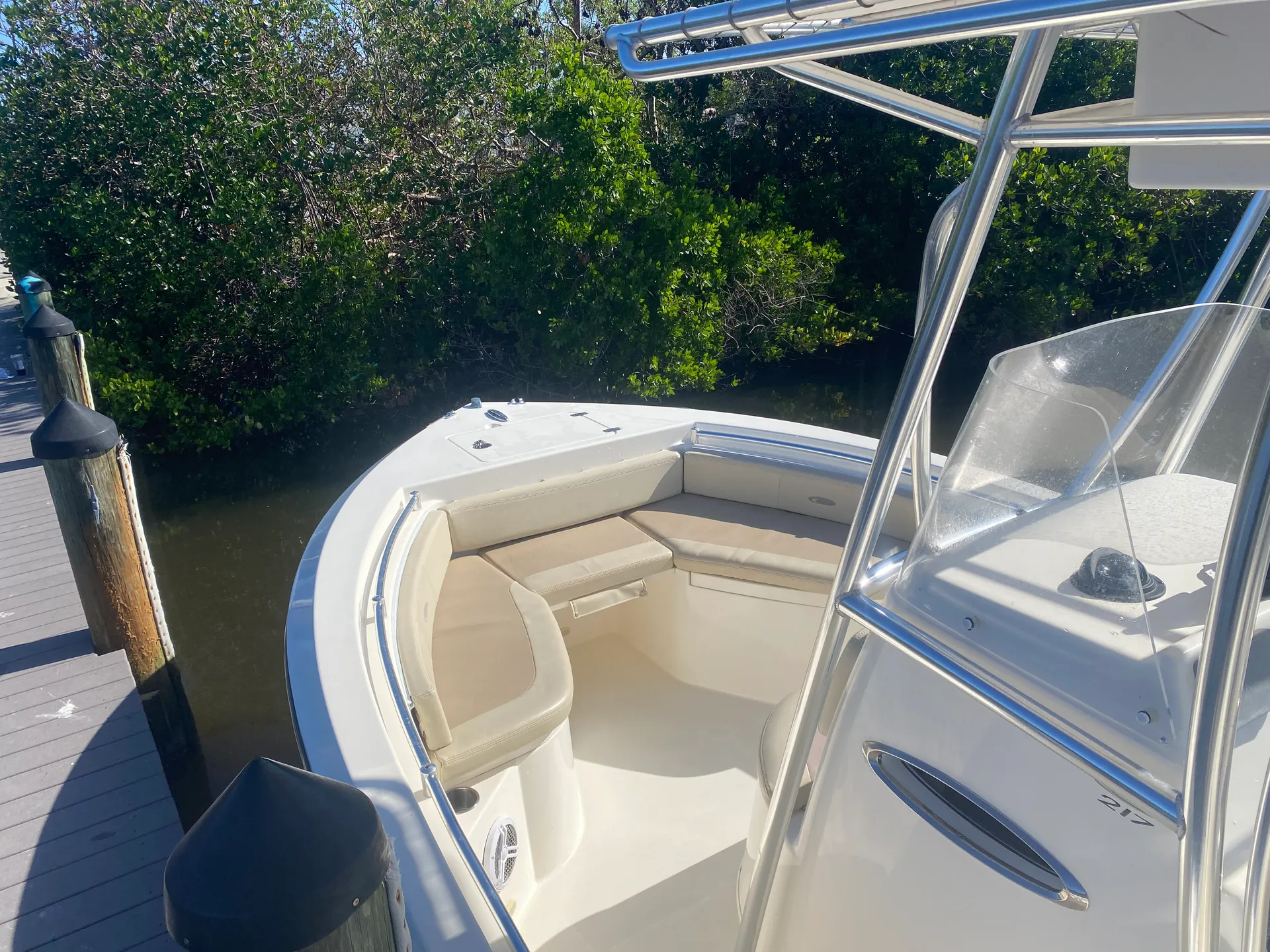 COBIA BOATS 217 CC W/F150XB YAMAHA in Captiva, FL — photo 5