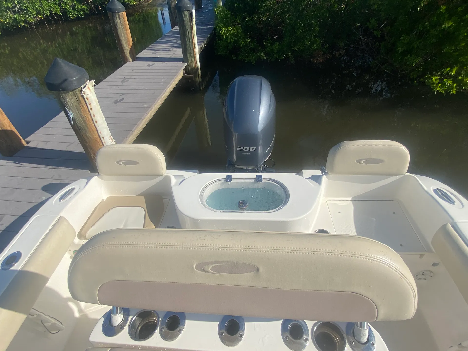 COBIA BOATS 217 CC W/F150XB YAMAHA in Captiva, FL — photo 7