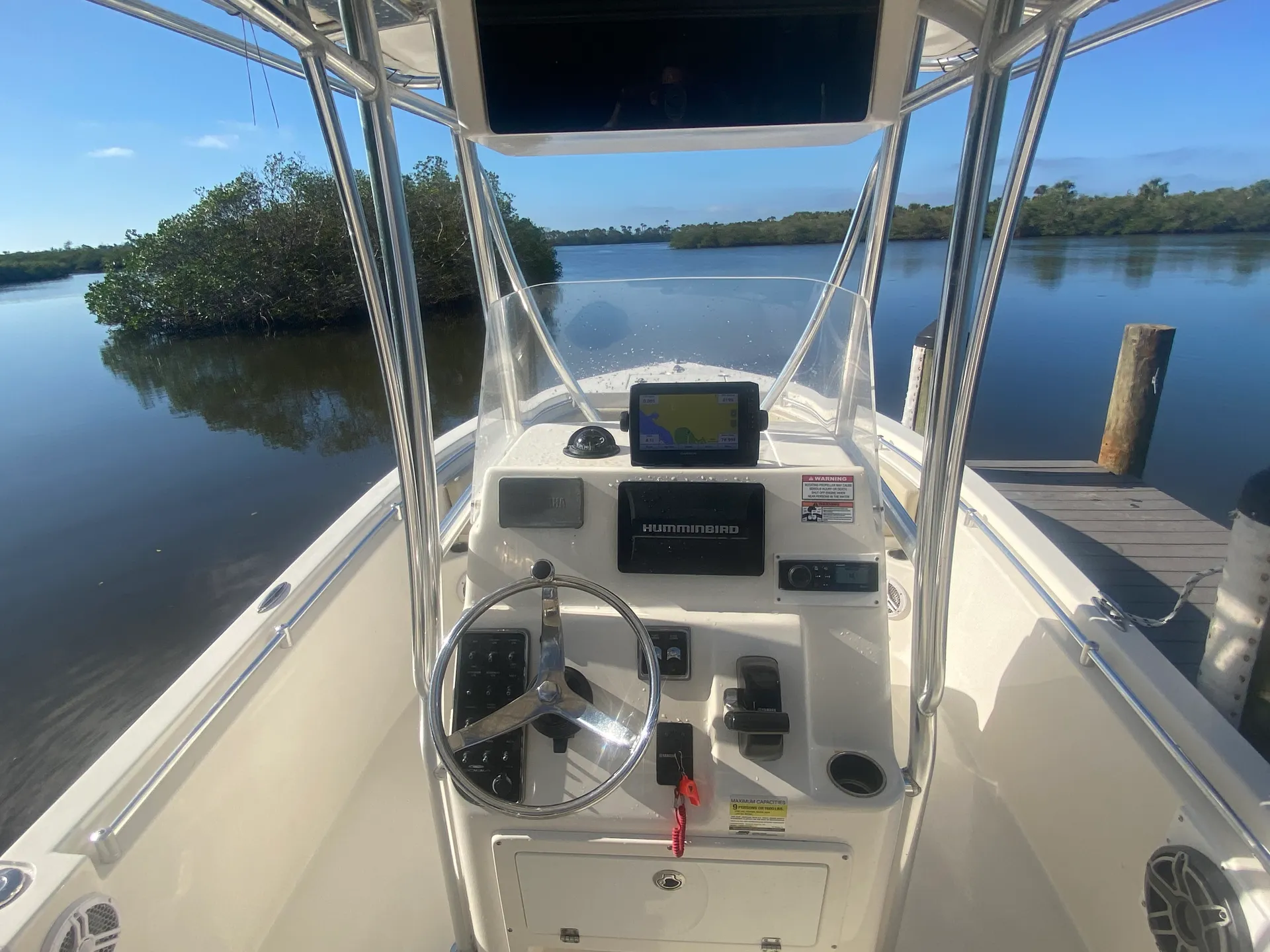 COBIA BOATS 217 CC W/F150XB YAMAHA in Captiva, FL — photo 6